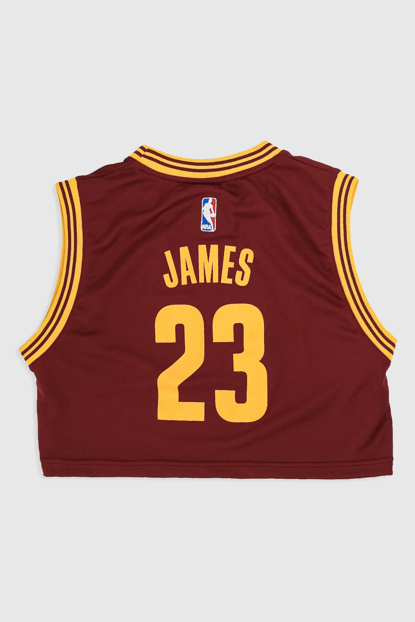 Rework Cavaliers James Crop Jersey - XS, M, L, XL Frankie