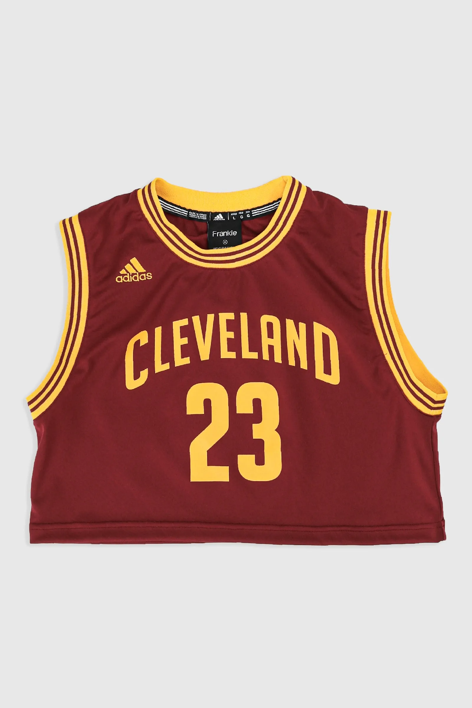 Rework Cavaliers James Crop Jersey - XS, M, L, XL Frankie