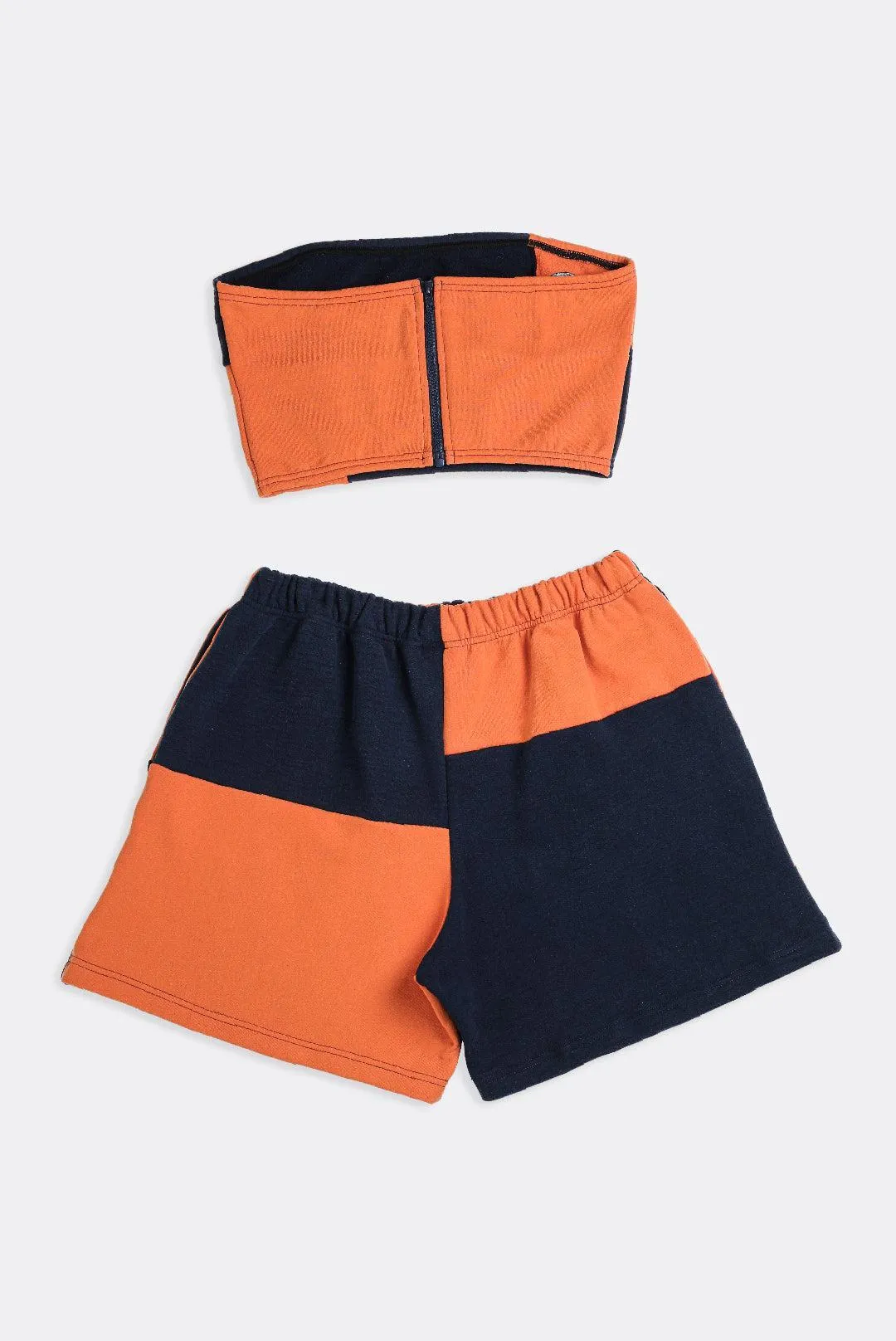 Rework Champion Patchwork Sweatshorts Set - L Frankie