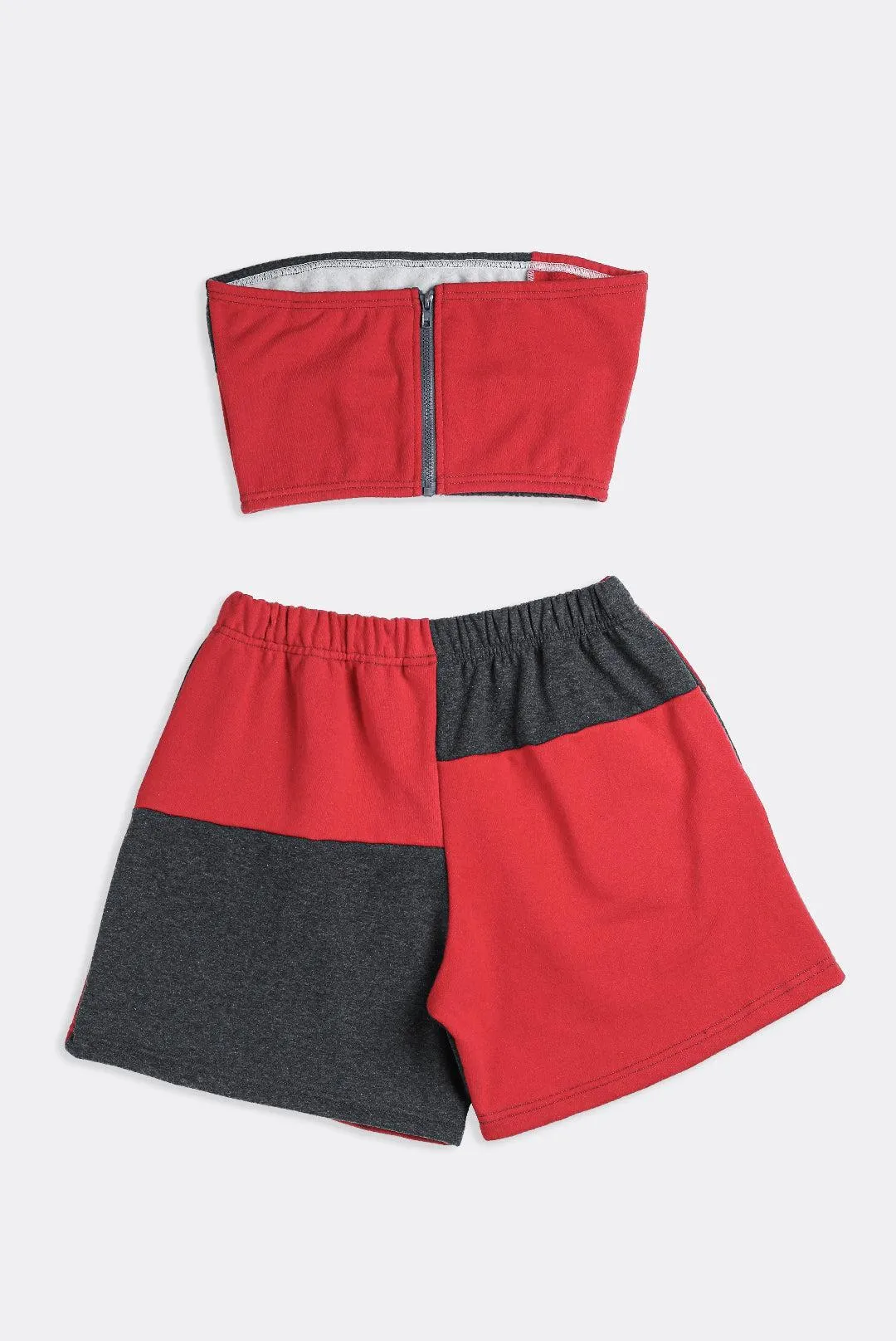 Rework Champion Patchwork Sweatshorts Set - M Frankie