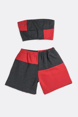 Rework Champion Patchwork Sweatshorts Set - M Frankie