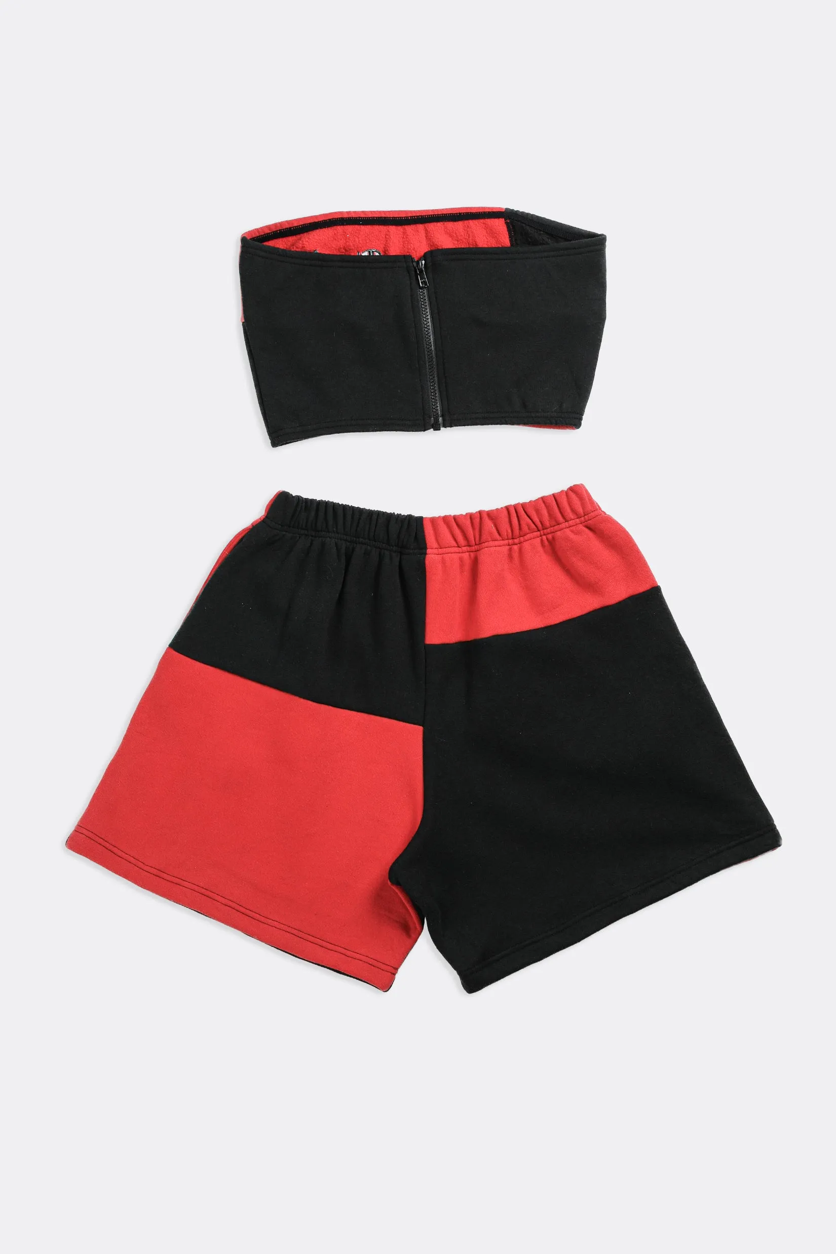Rework Champion Patchwork Sweatshorts Set - M Frankie
