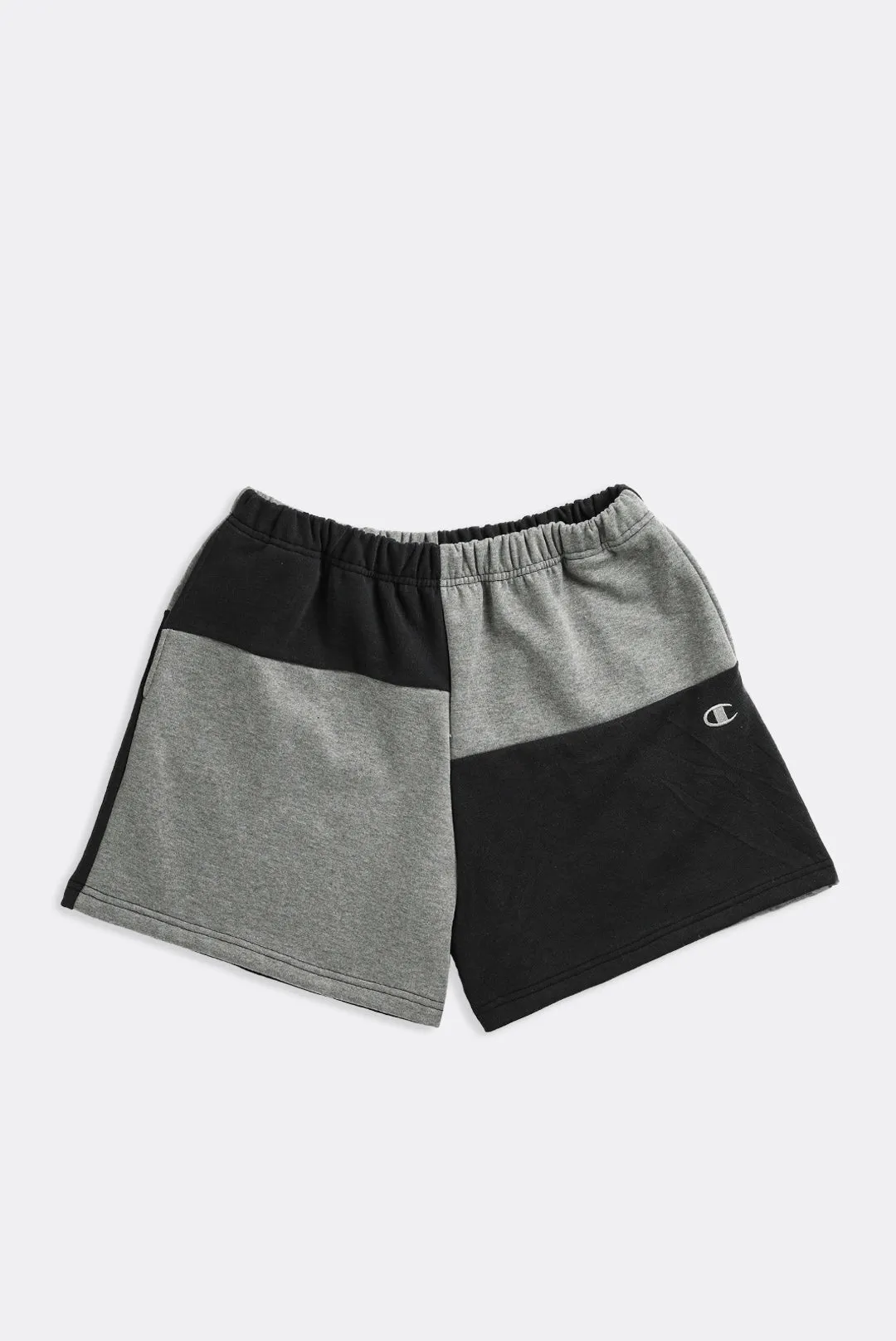 Rework Champion Patchwork Sweatshorts - XS, S, M, L Frankie