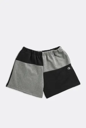 Rework Champion Patchwork Sweatshorts - XS, S, M, L Frankie