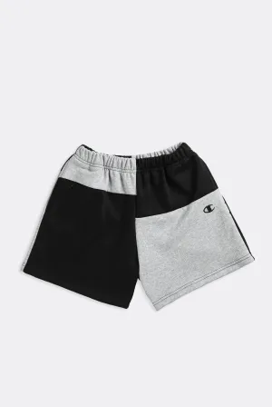 Rework Champion Patchwork Sweatshorts - XS, S, M, L Frankie