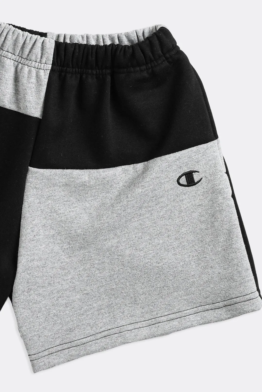 Rework Champion Patchwork Sweatshorts - XS, S, M, L Frankie