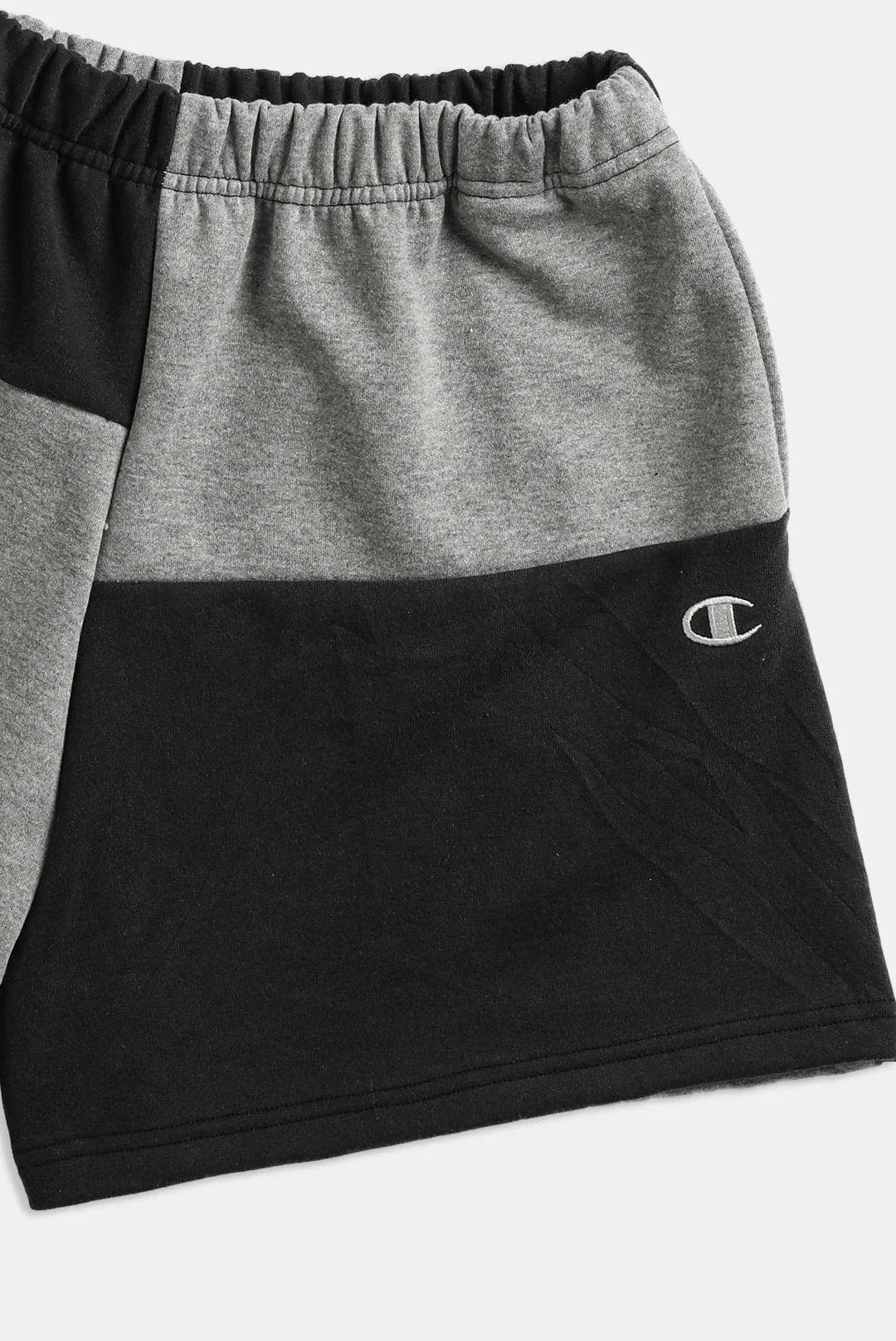 Rework Champion Patchwork Sweatshorts - XS, S, M, L Frankie
