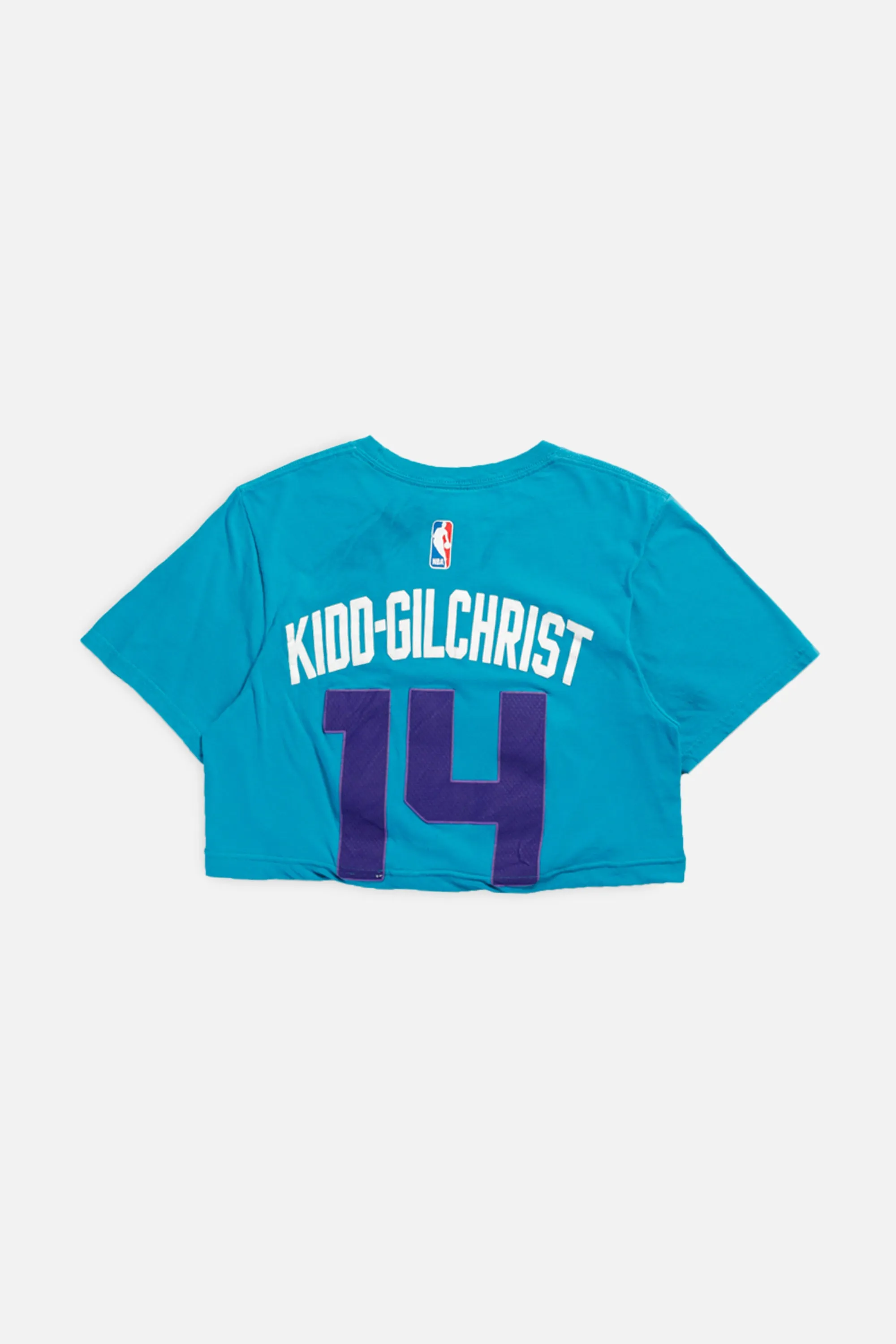 Rework Charlotte Hornets NBA Crop Tee - XS Frankie