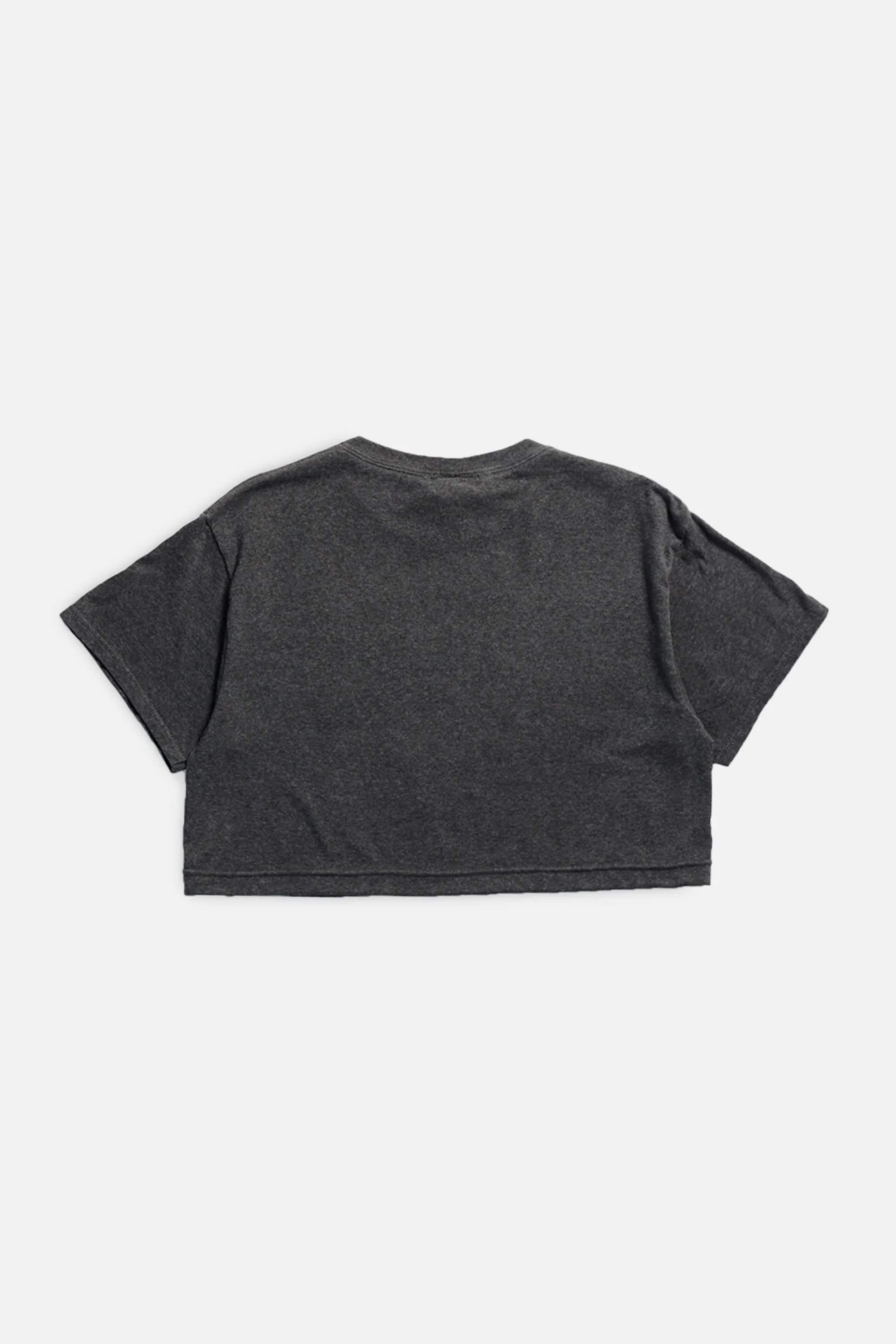 Rework Chicago Cubs MLB Crop Tee - M Frankie
