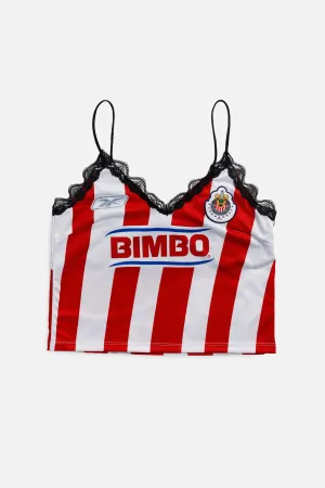 Rework Chivas de Guadalajara Soccer Lace Tank - M Frankie