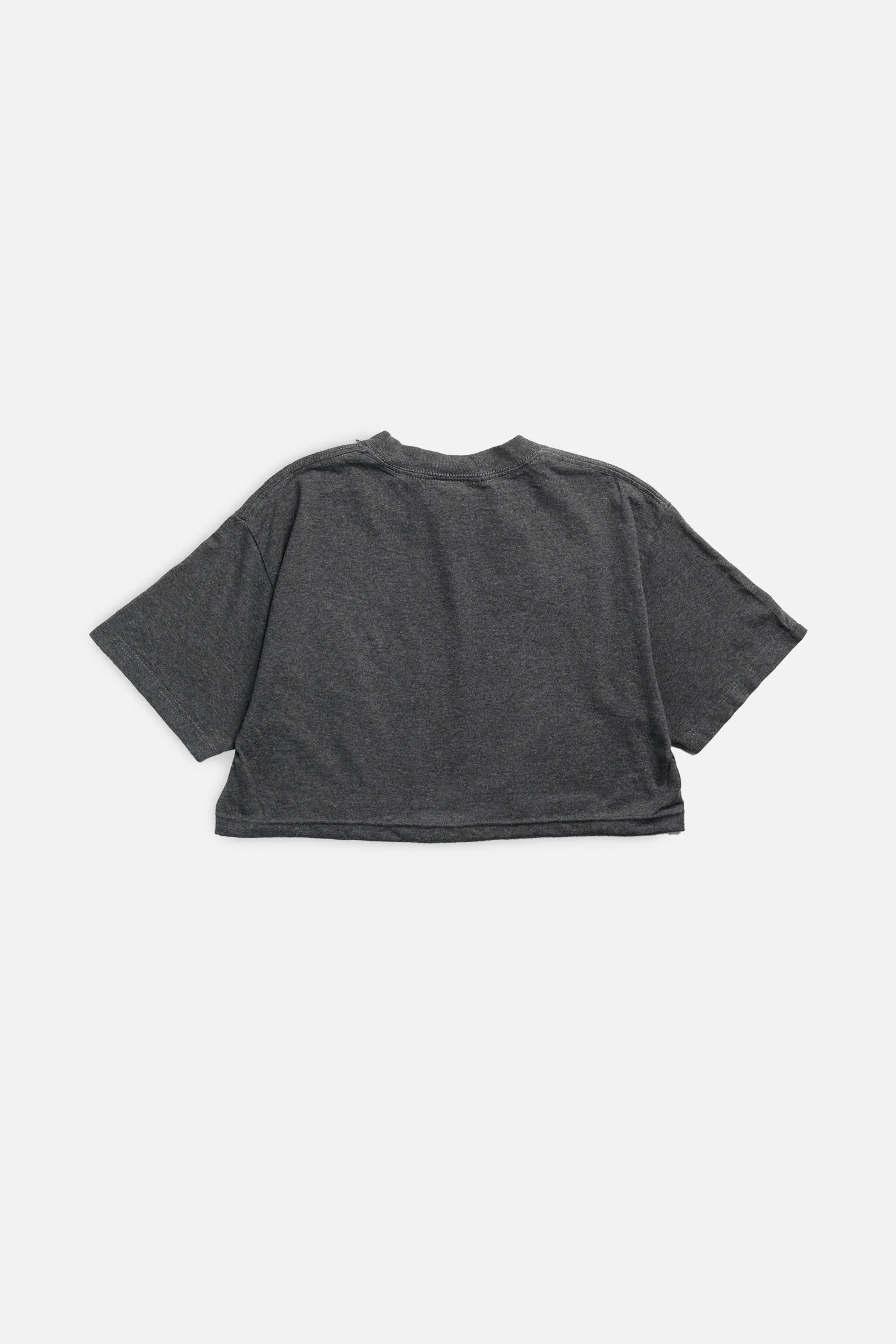Rework Cleveland Browns NFL Crop Tee - M Frankie