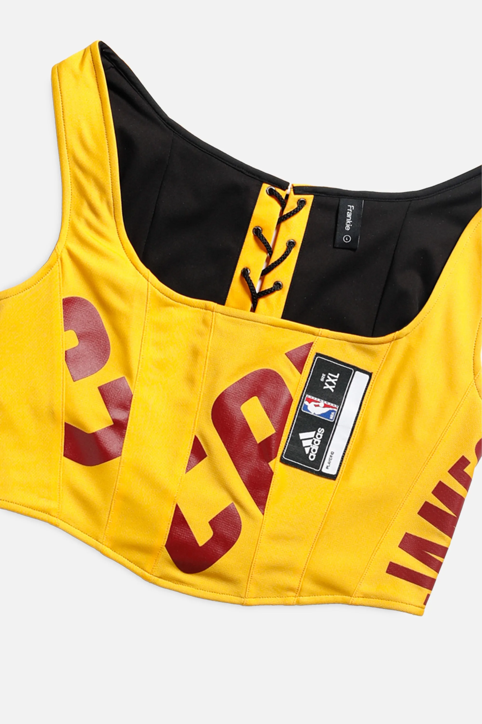 Rework Cleveland Cavaliers NBA Corset - L Frankie