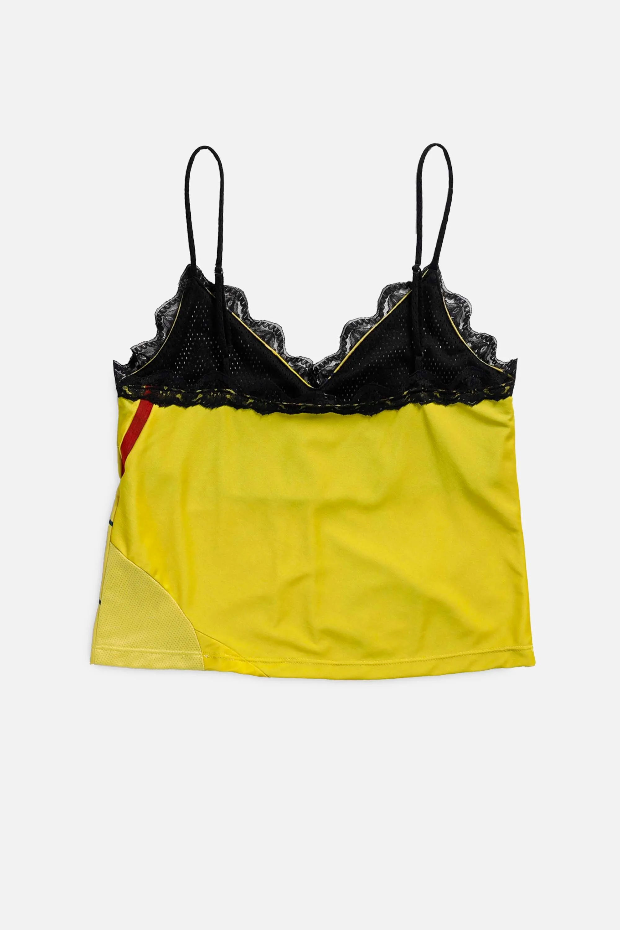 Rework Colombia Soccer Lace Tank - XS Frankie