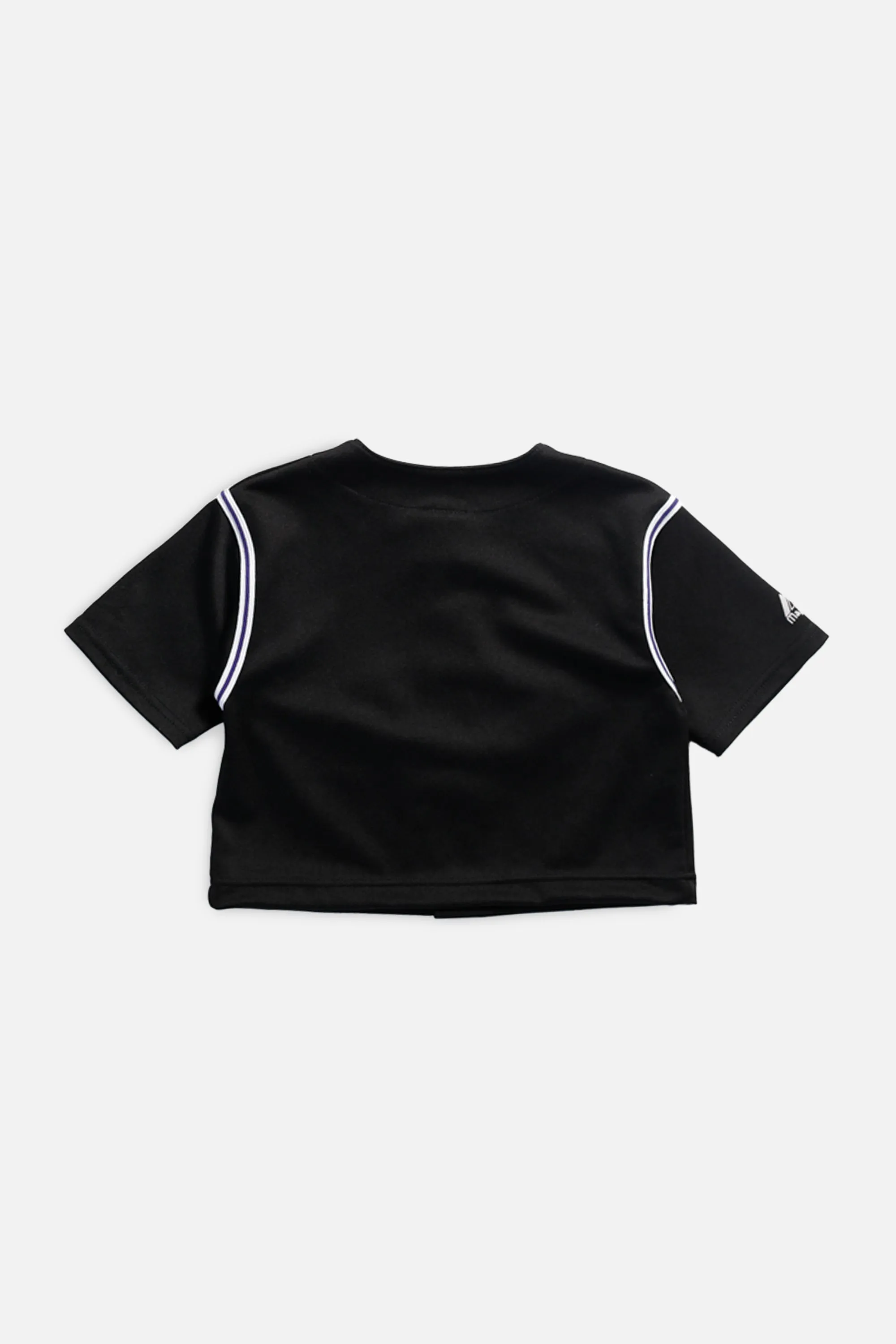Rework Colorado Rockies MLB Crop Jersey - XS Frankie