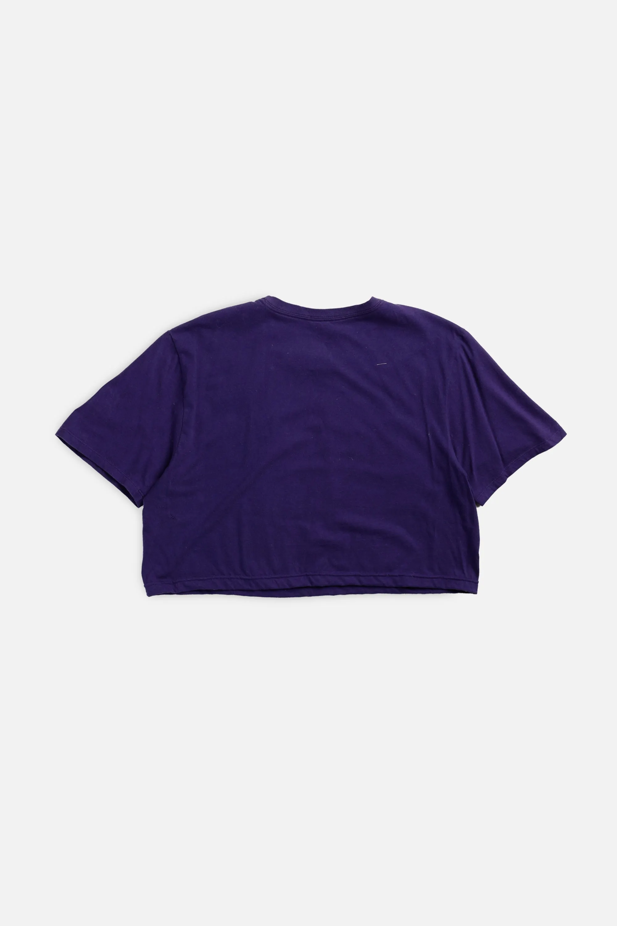Rework Colorado Rockies MLB Crop Tee - L Frankie