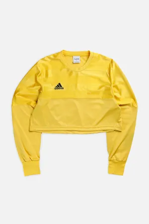 Rework Crop Adidas Soccer Goalie Jersey - L Frankie