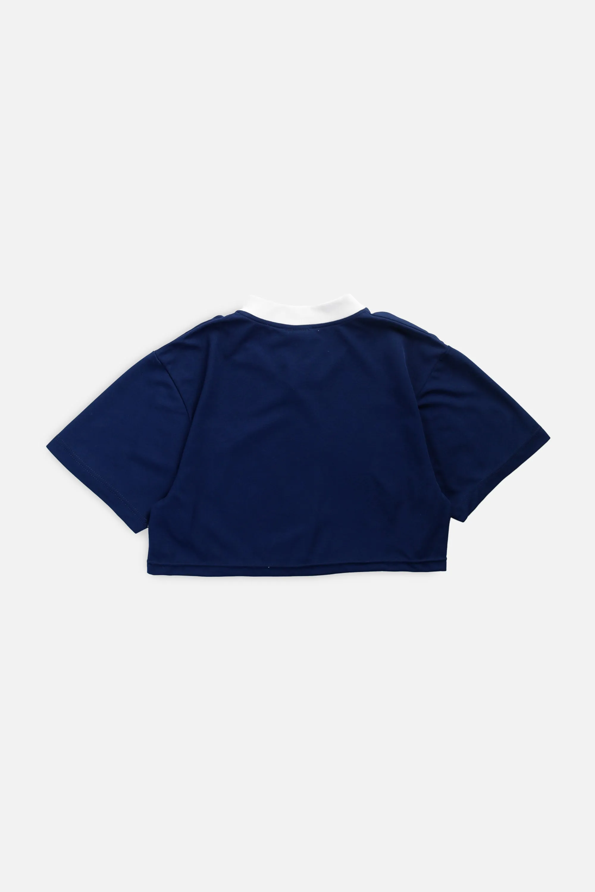 Rework Crop Adidas Soccer Jersey - M Frankie