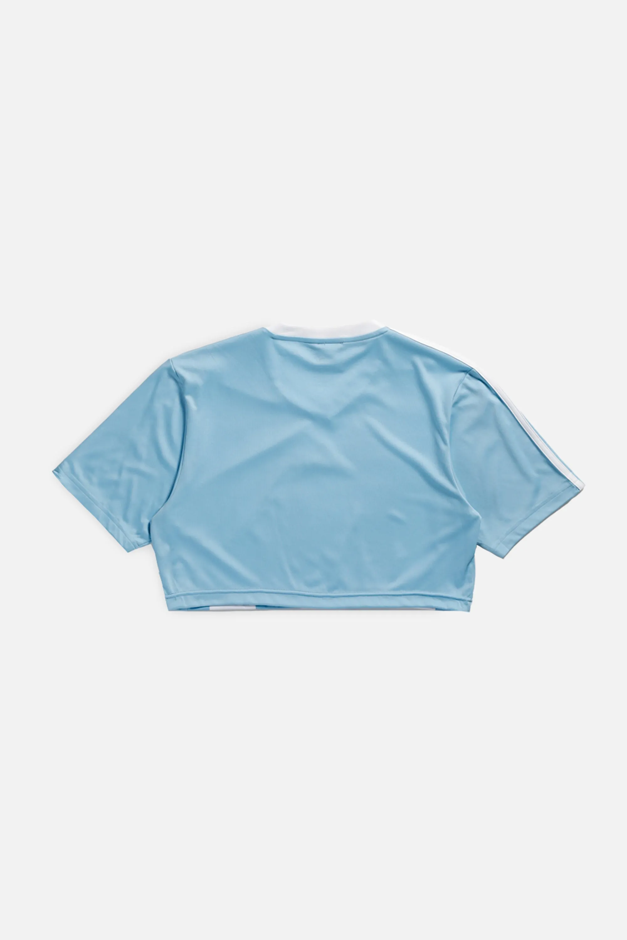 Rework Crop Adidas Soccer Jersey - S Frankie