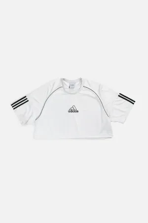 Rework Crop Adidas Soccer Jersey - XL Frankie