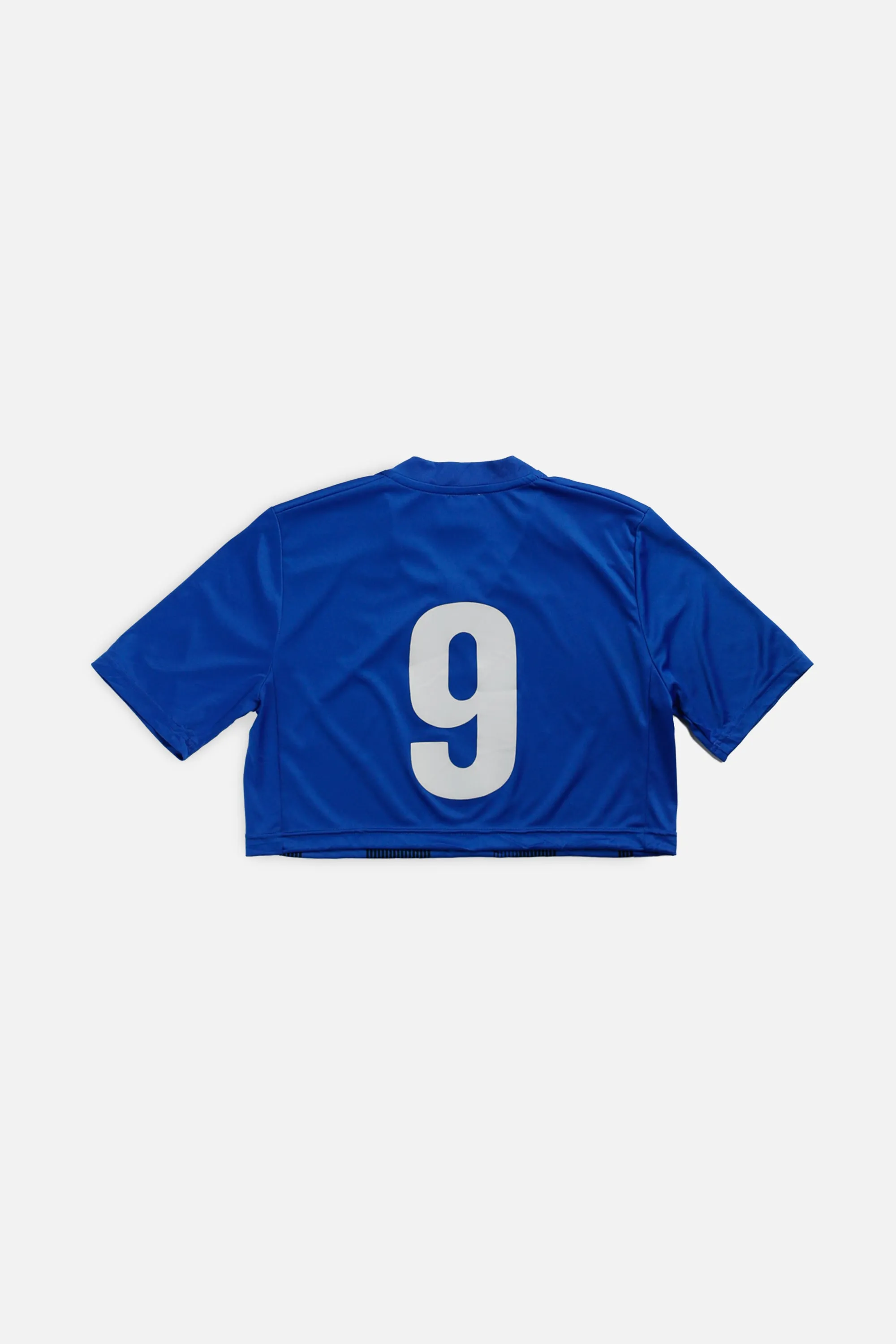 Rework Crop Adidas Soccer Jersey - XS Frankie