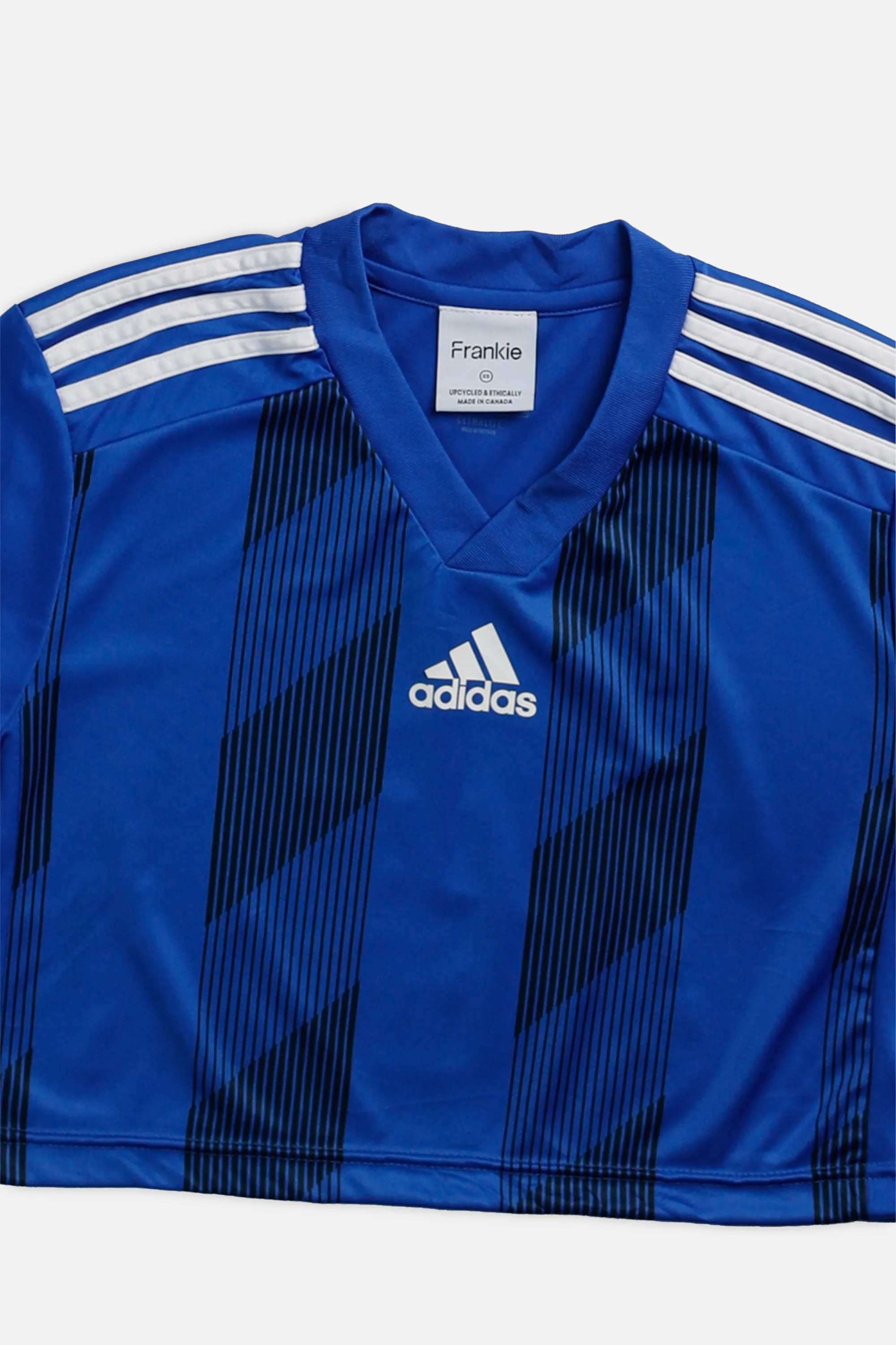 Rework Crop Adidas Soccer Jersey - XS Frankie