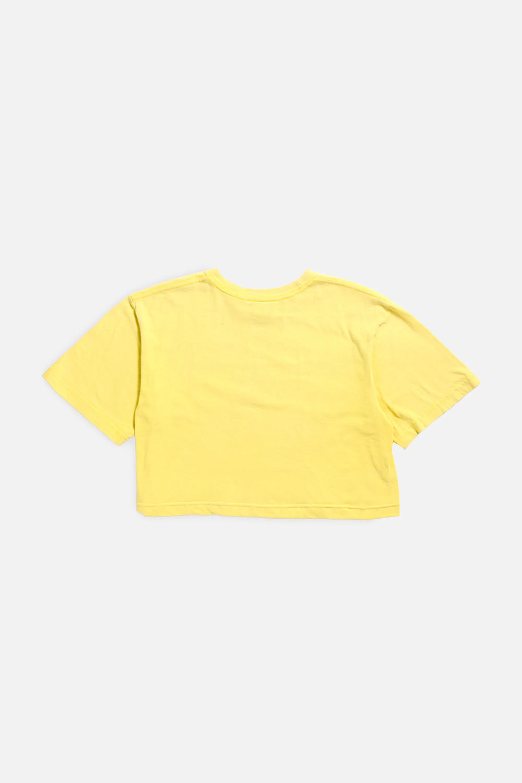 Rework Crop Adidas Tee - S Frankie