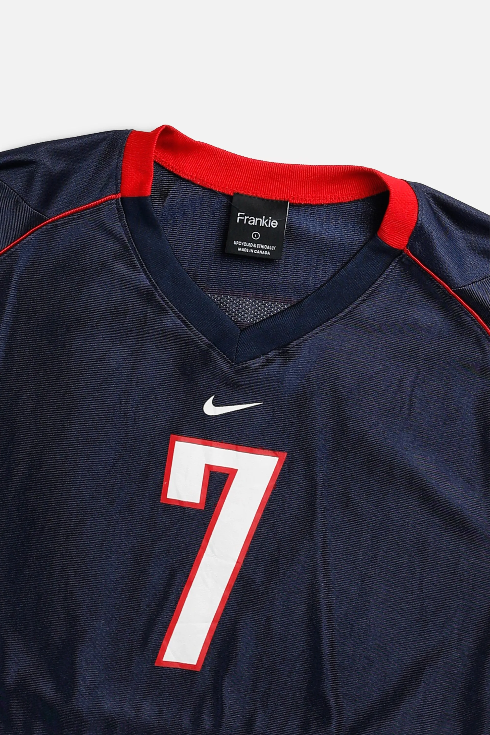Rework Crop Arizona Wildcats NCAA Jersey - L Frankie