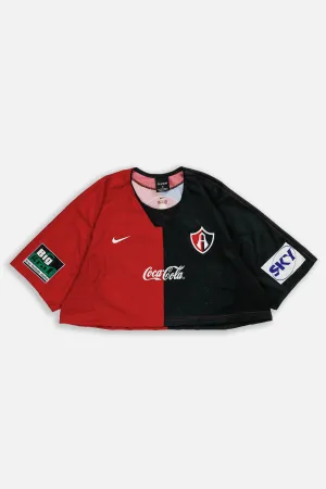 Rework Crop Atlas Soccer Jersey - XL Frankie