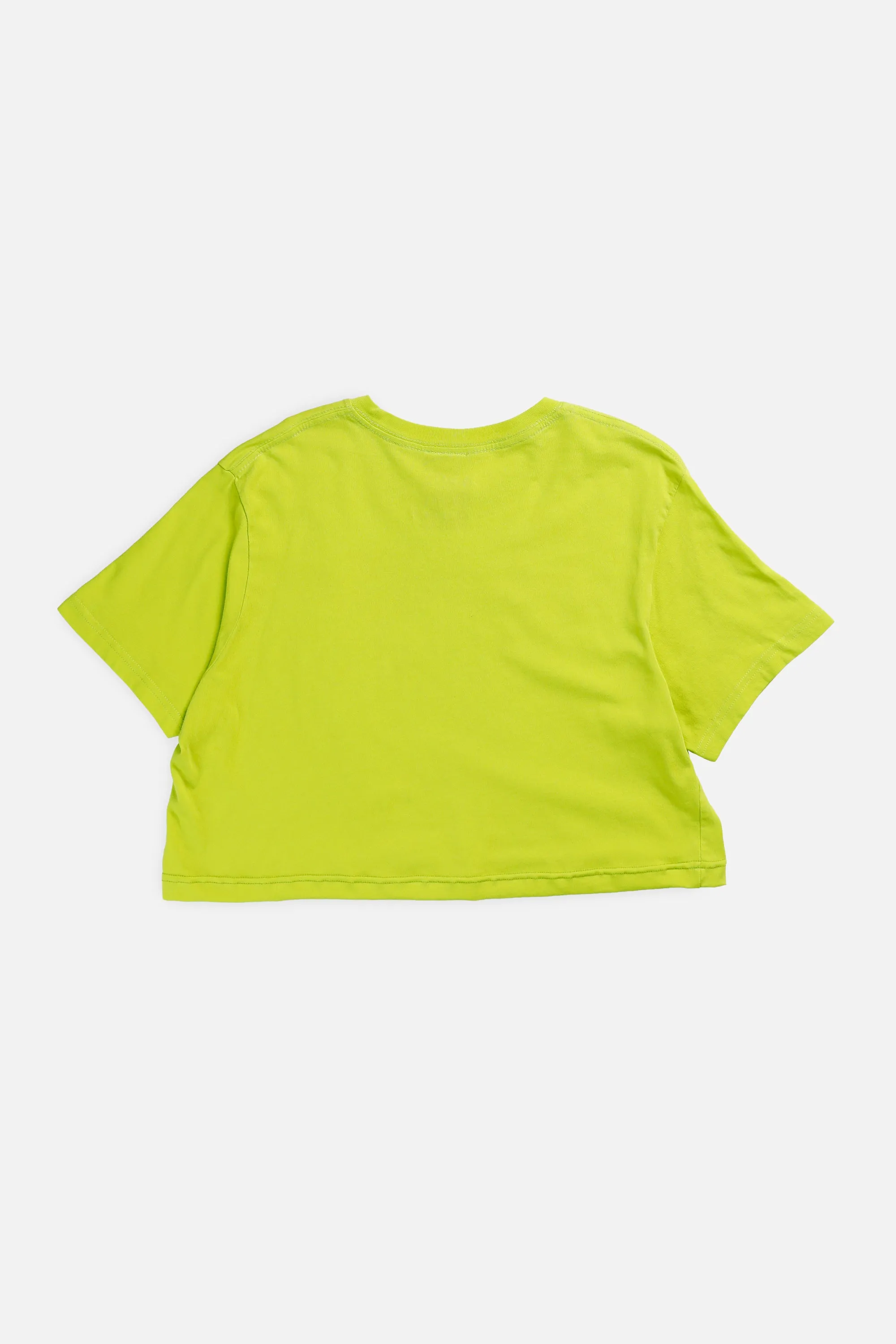 Rework Crop Barcelona Soccer Tee - XL Frankie