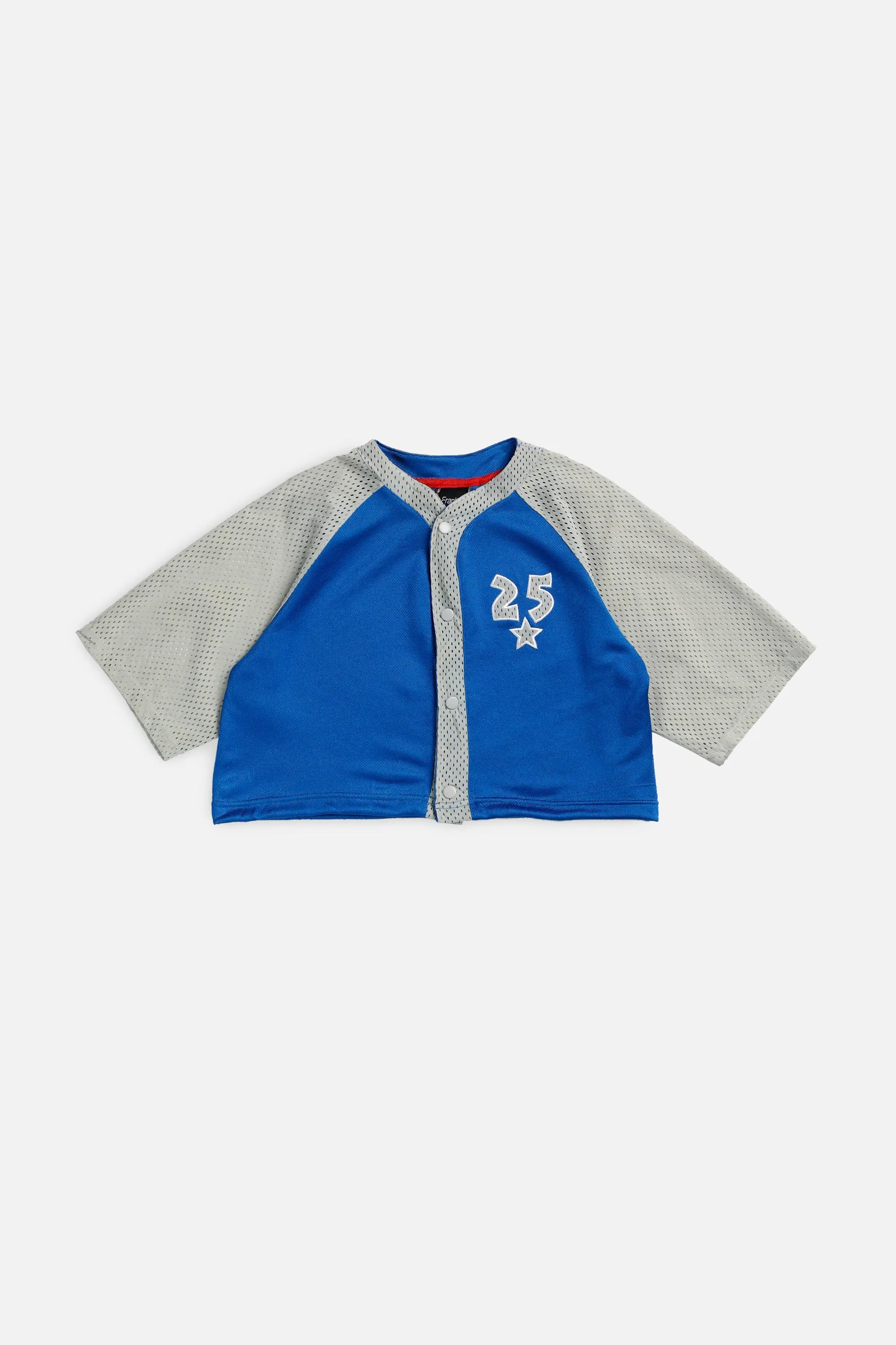 Rework Crop Baseball Jersey Frankie