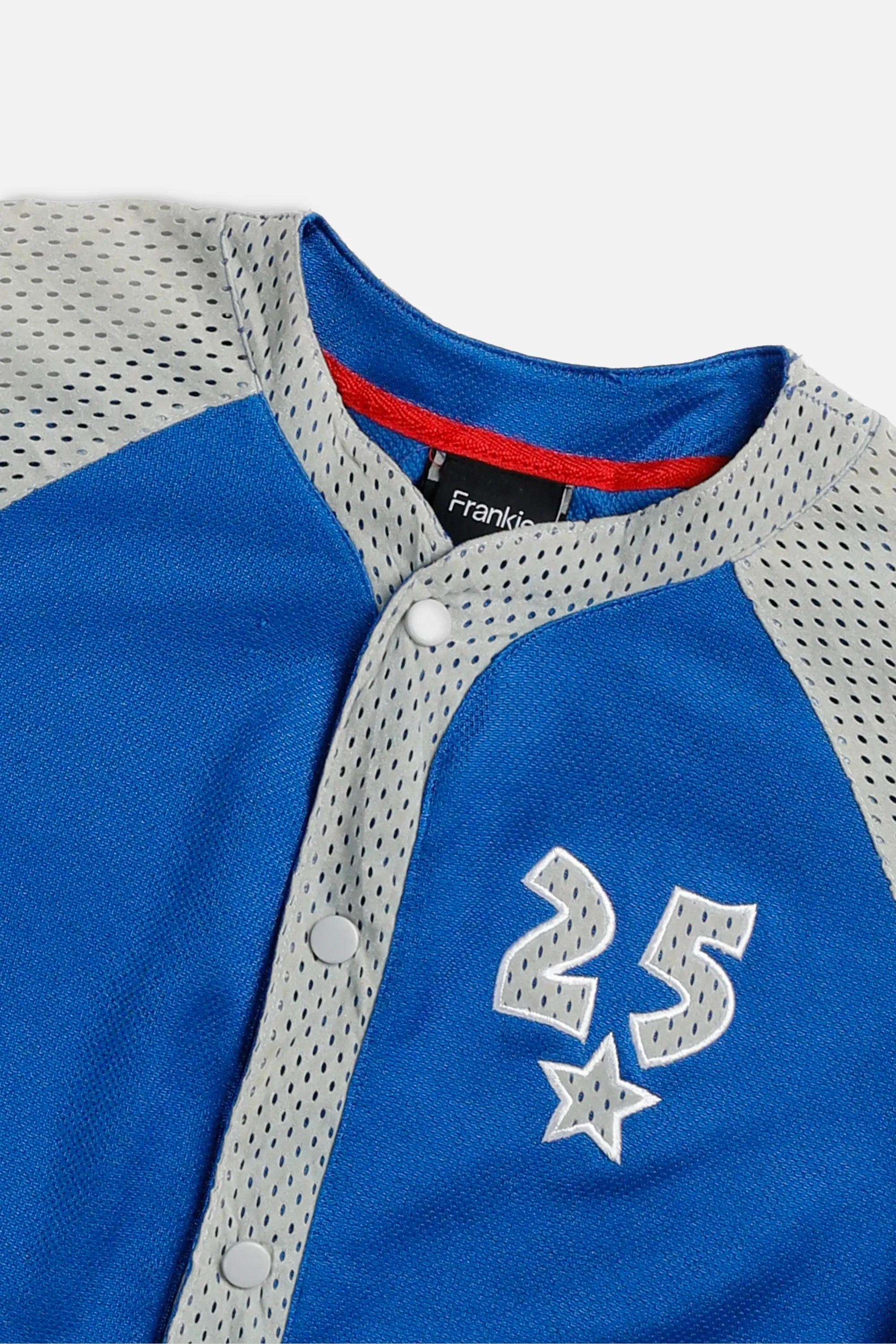 Rework Crop Baseball Jersey Frankie