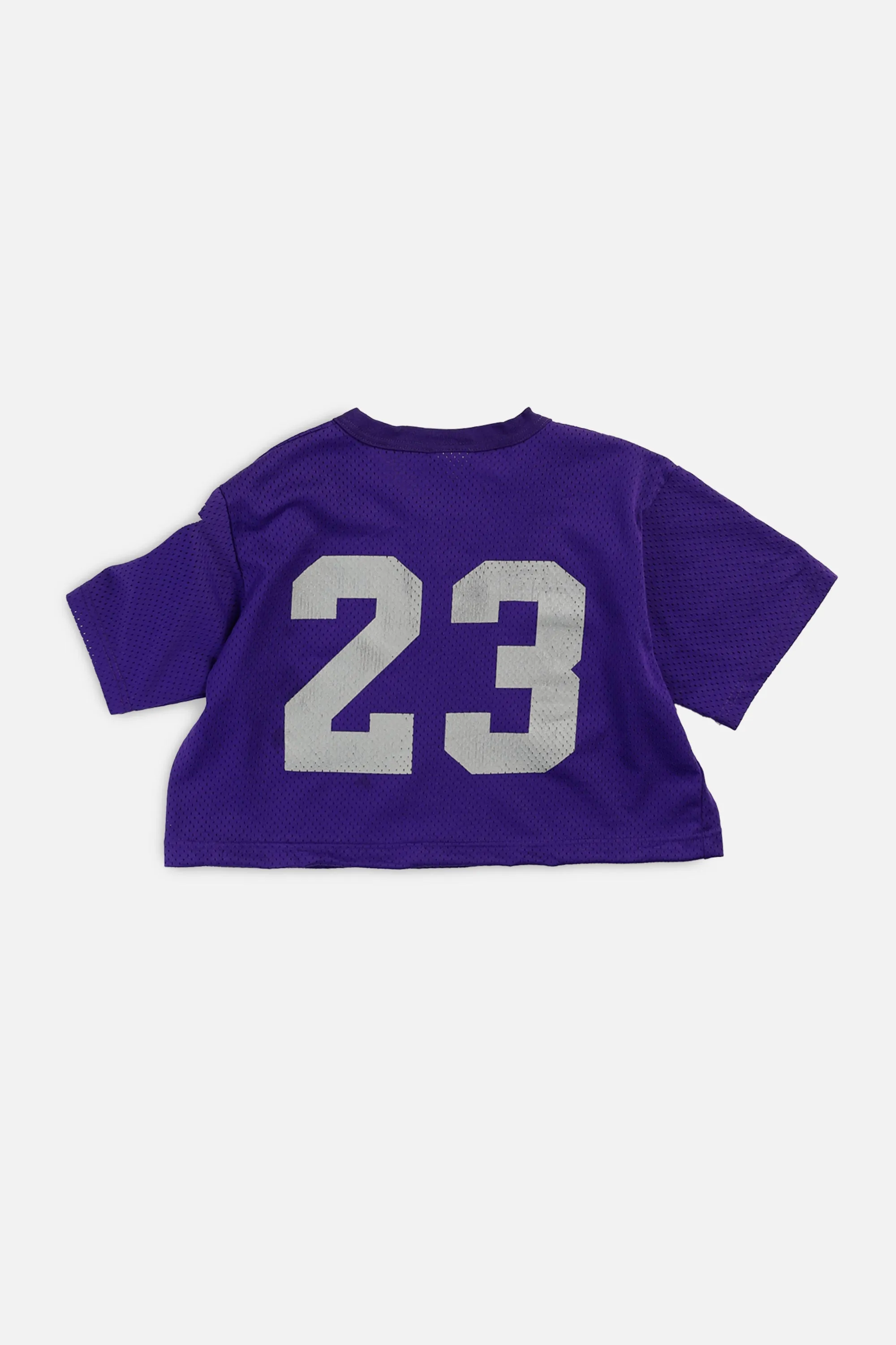 Rework Crop Baseball Jersey - S Frankie