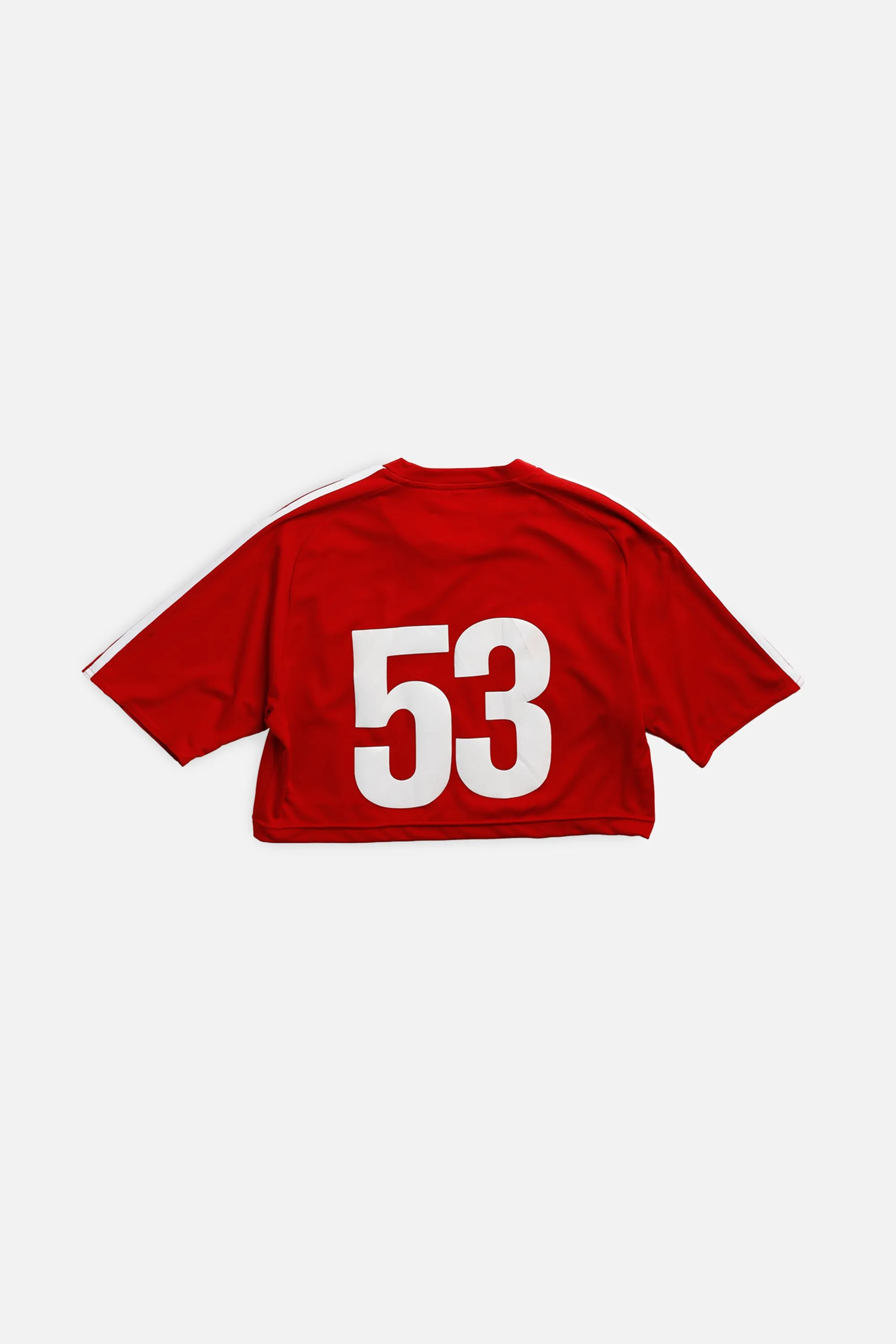 Rework Crop Benfica Soccer Jersey - S Frankie