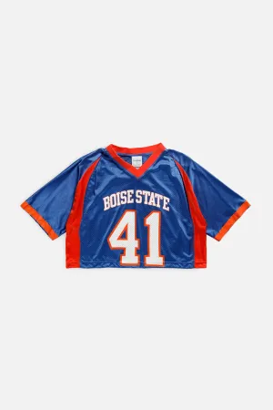Rework Crop Boise State Broncos NCAA Jersey - M Frankie