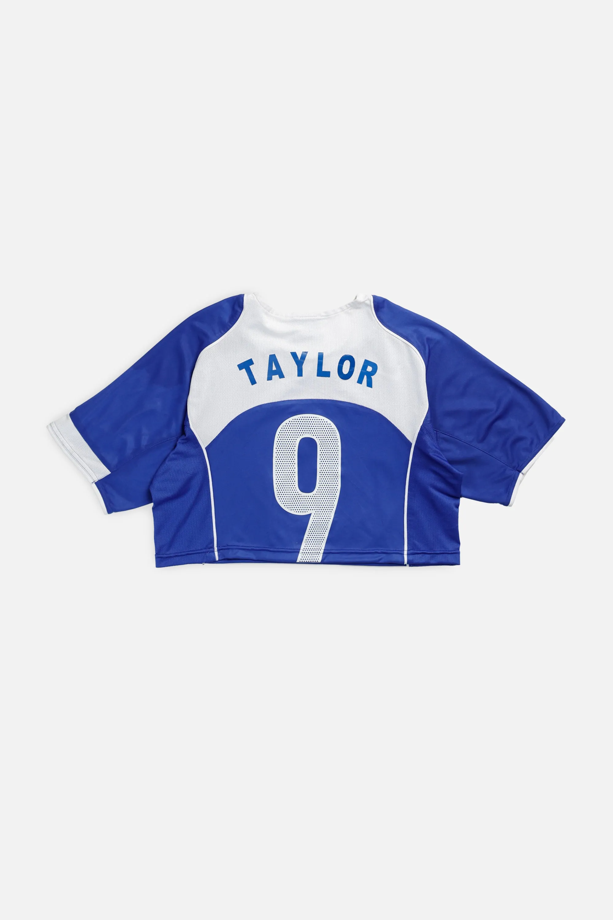 Rework Crop Brazil Soccer Jersey - M Frankie