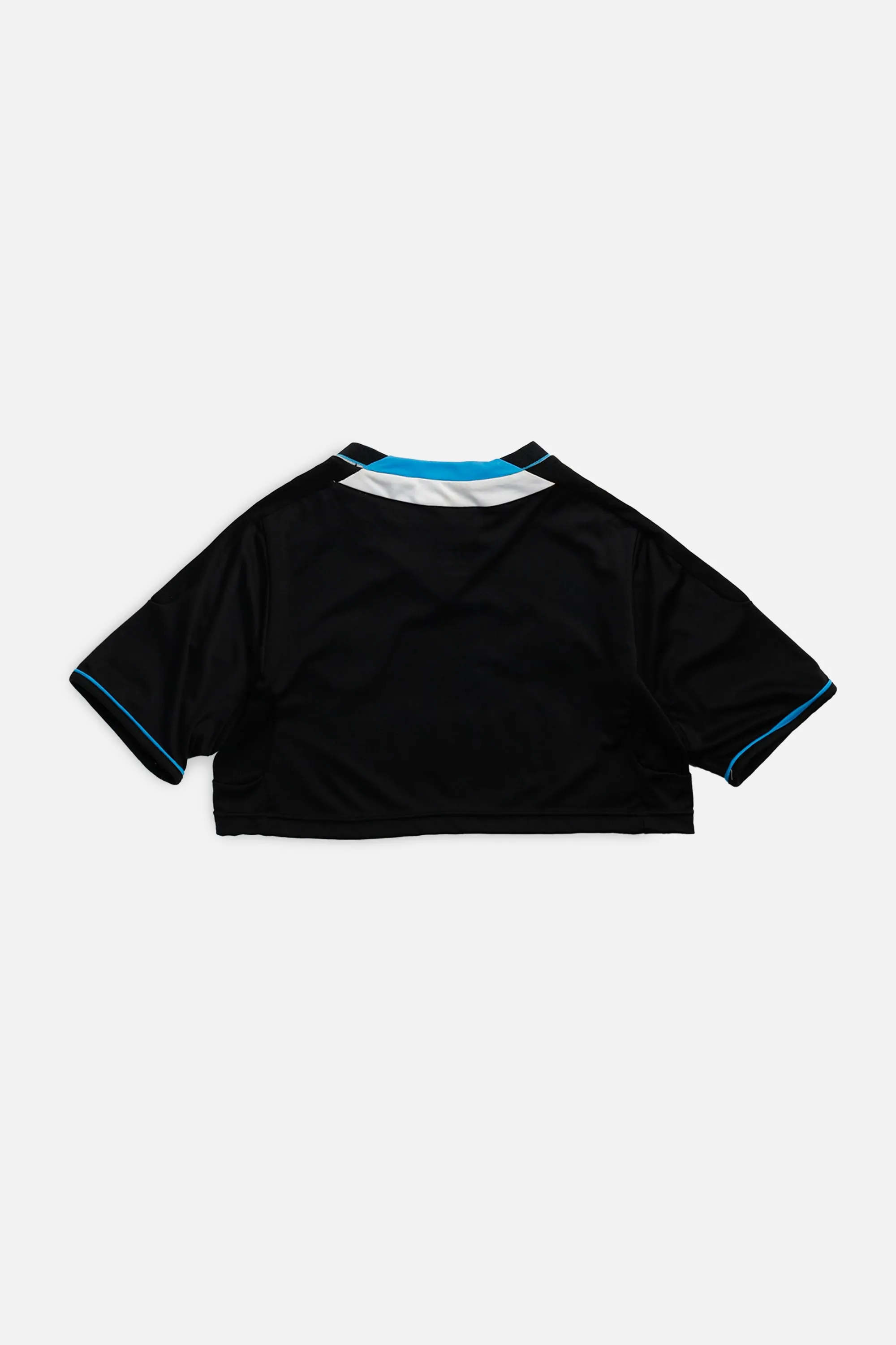 Rework Crop Chelsea Soccer Jersey - S Frankie