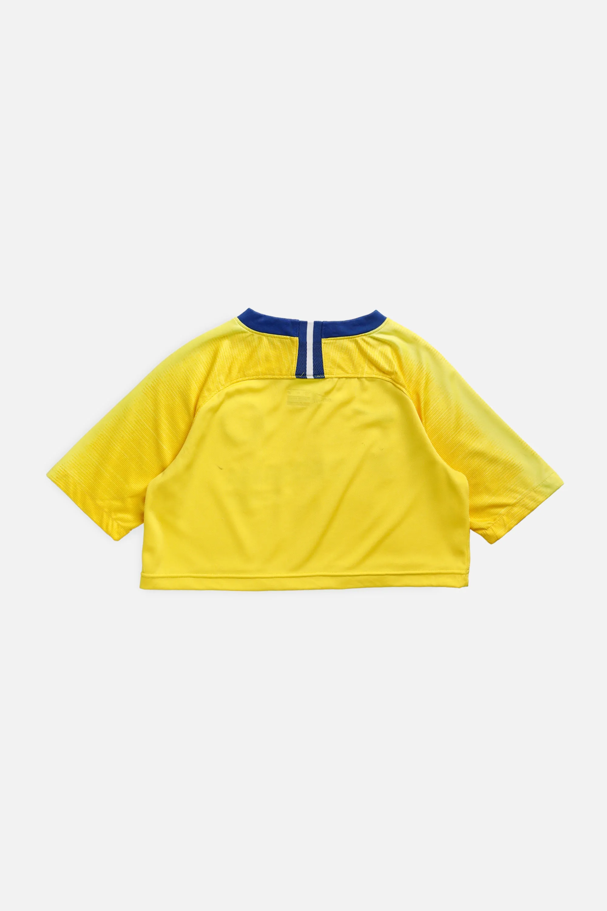 Rework Crop Chelsea Soccer Jersey - XS Frankie