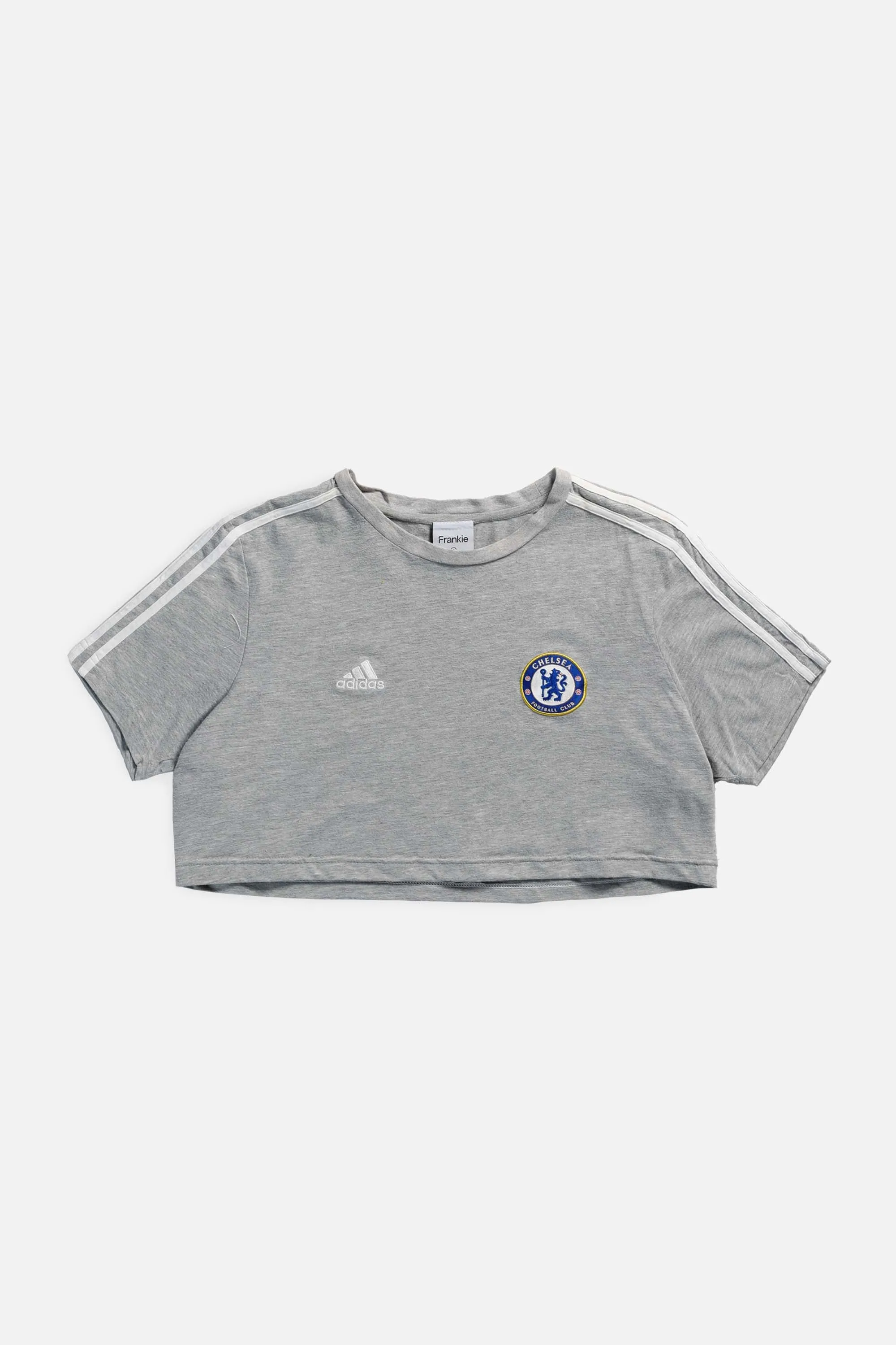Rework Crop Chelsea Soccer Tee - S Frankie