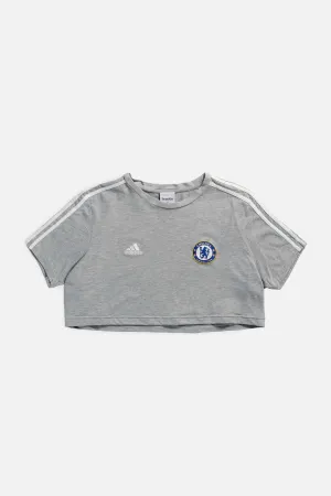 Rework Crop Chelsea Soccer Tee - S Frankie