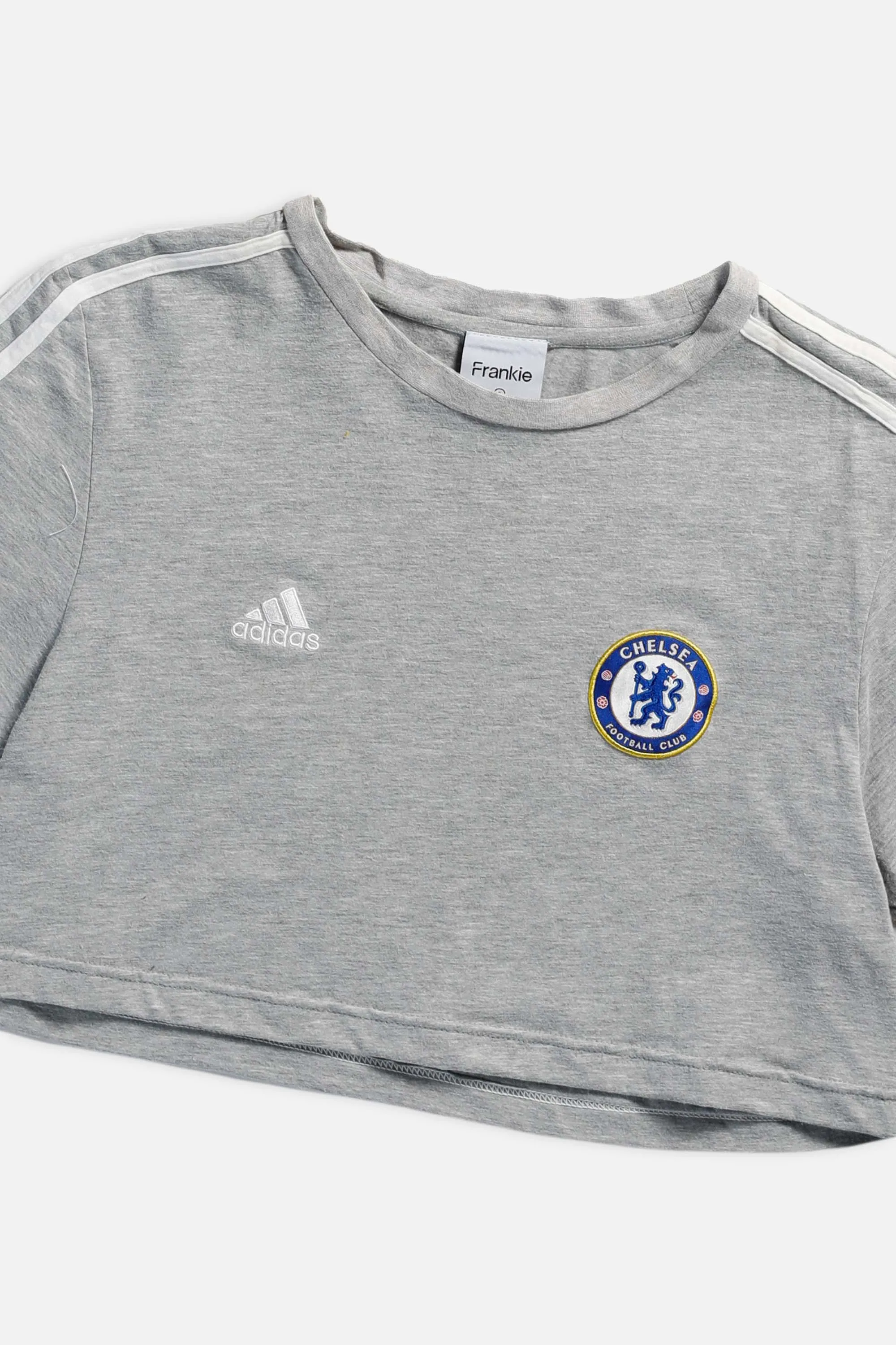 Rework Crop Chelsea Soccer Tee - S Frankie