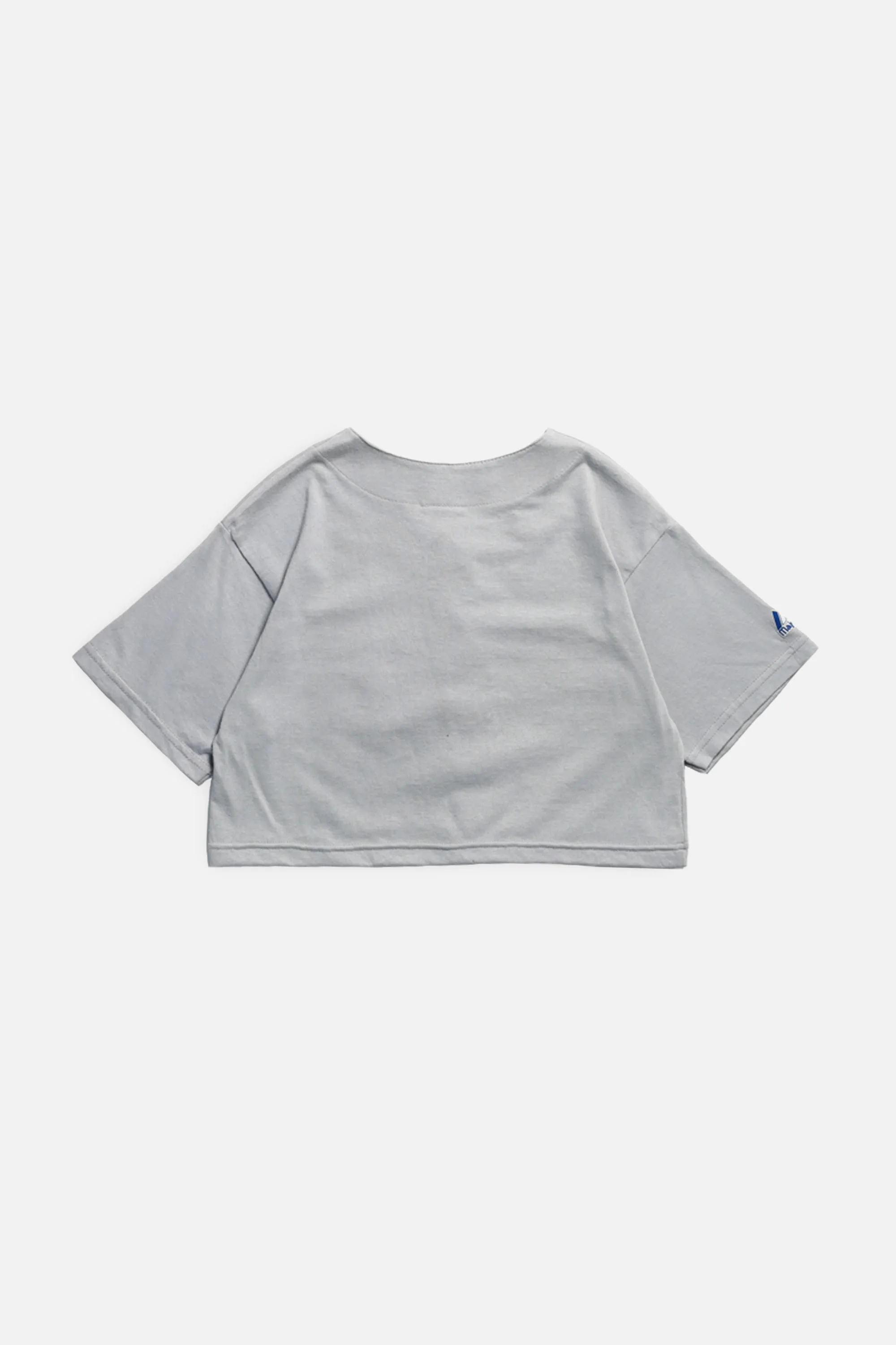 Rework Crop Chicago Cubs MLB Jersey - XS Frankie