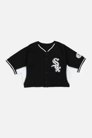 Rework Crop Chicago White Sox MLB Jersey - L Frankie