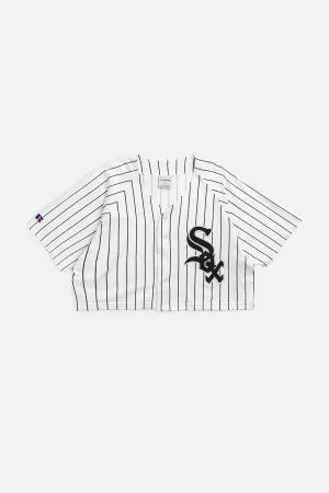 Rework Crop Chicago White Sox MLB Jersey - L Frankie