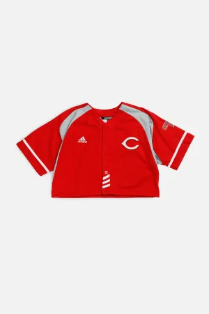 Rework Crop Cincinnati Reds MLB Jersey - M Frankie