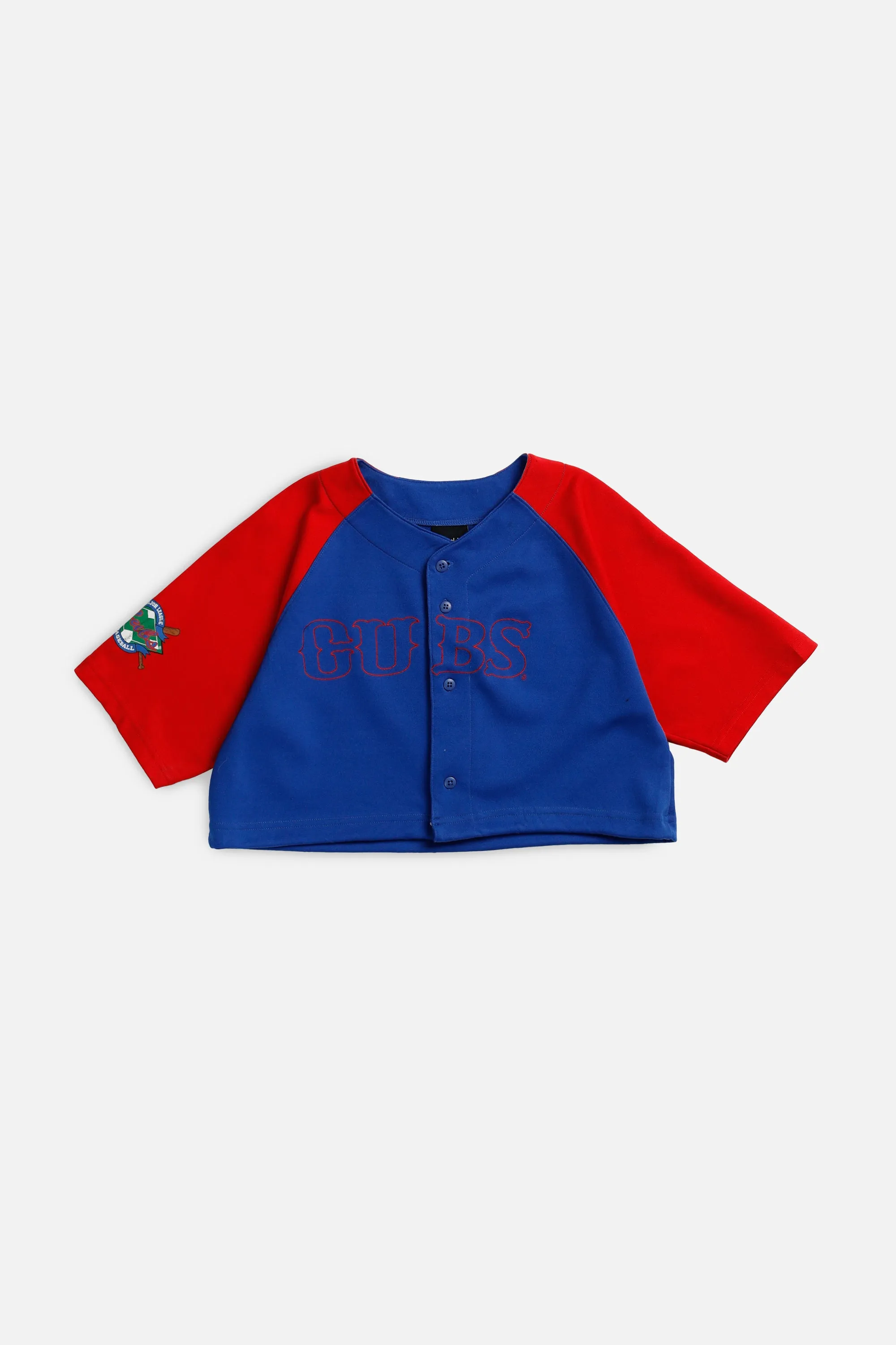 Rework Crop Cubs MLB Jersey Frankie