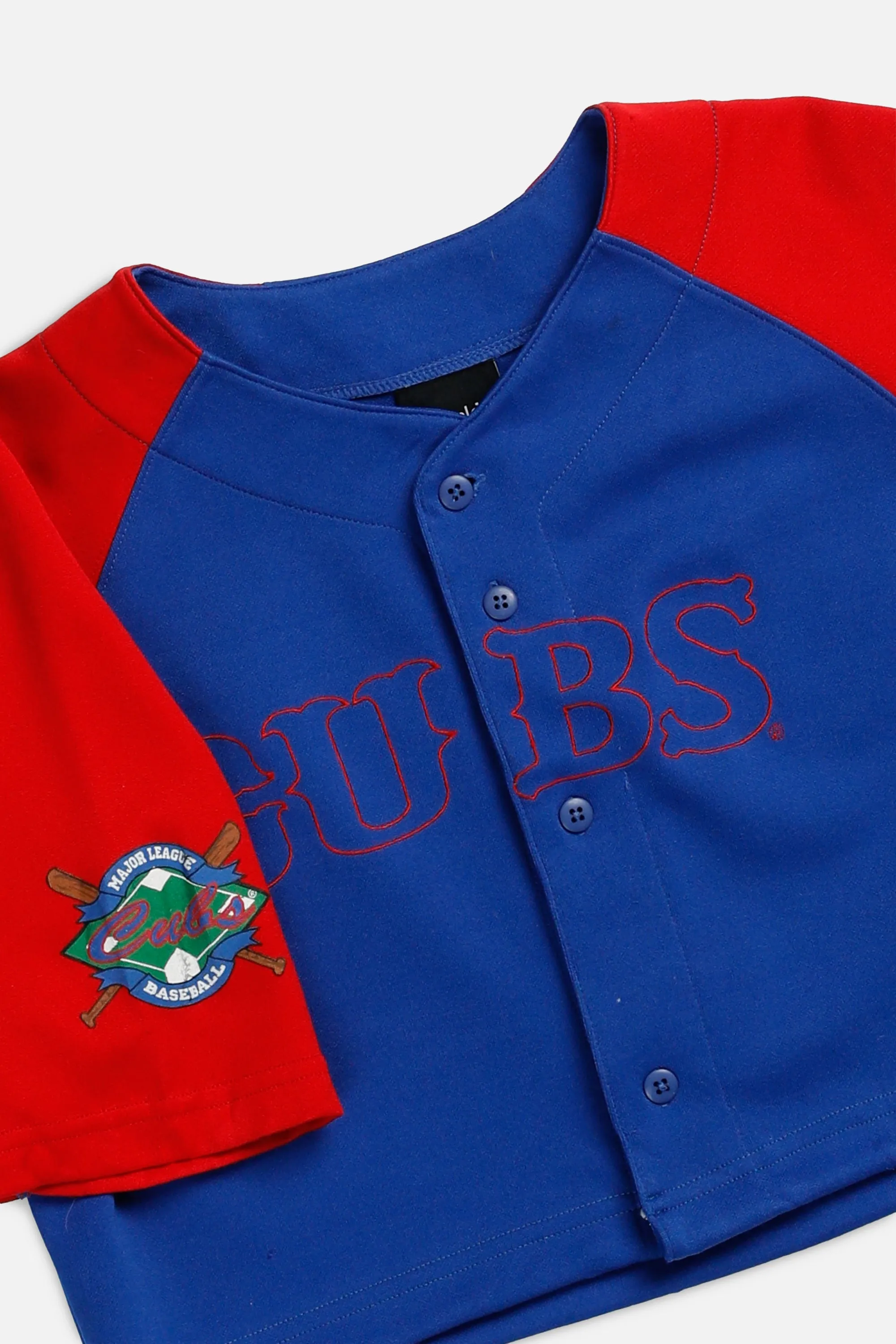 Rework Crop Cubs MLB Jersey Frankie