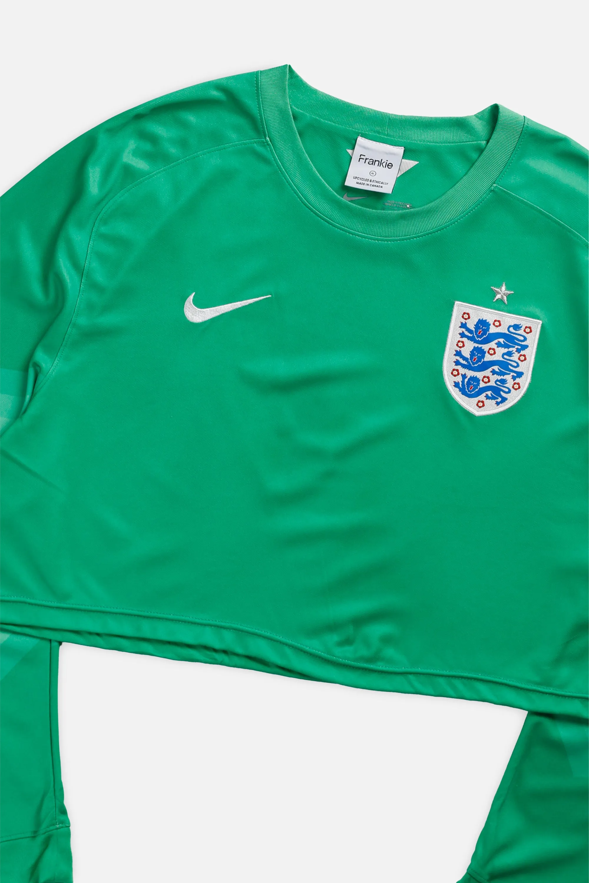 Rework Crop England Soccer Jersey - XL Frankie