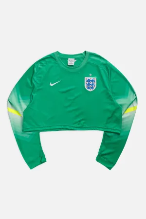 Rework Crop England Soccer Jersey - XL Frankie