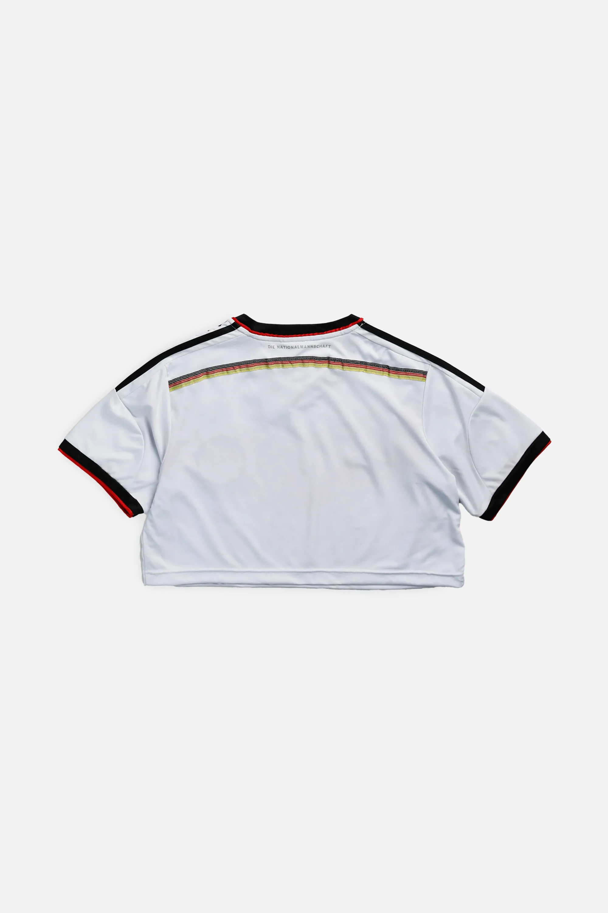 Rework Crop Germany Soccer Jersey - M Frankie