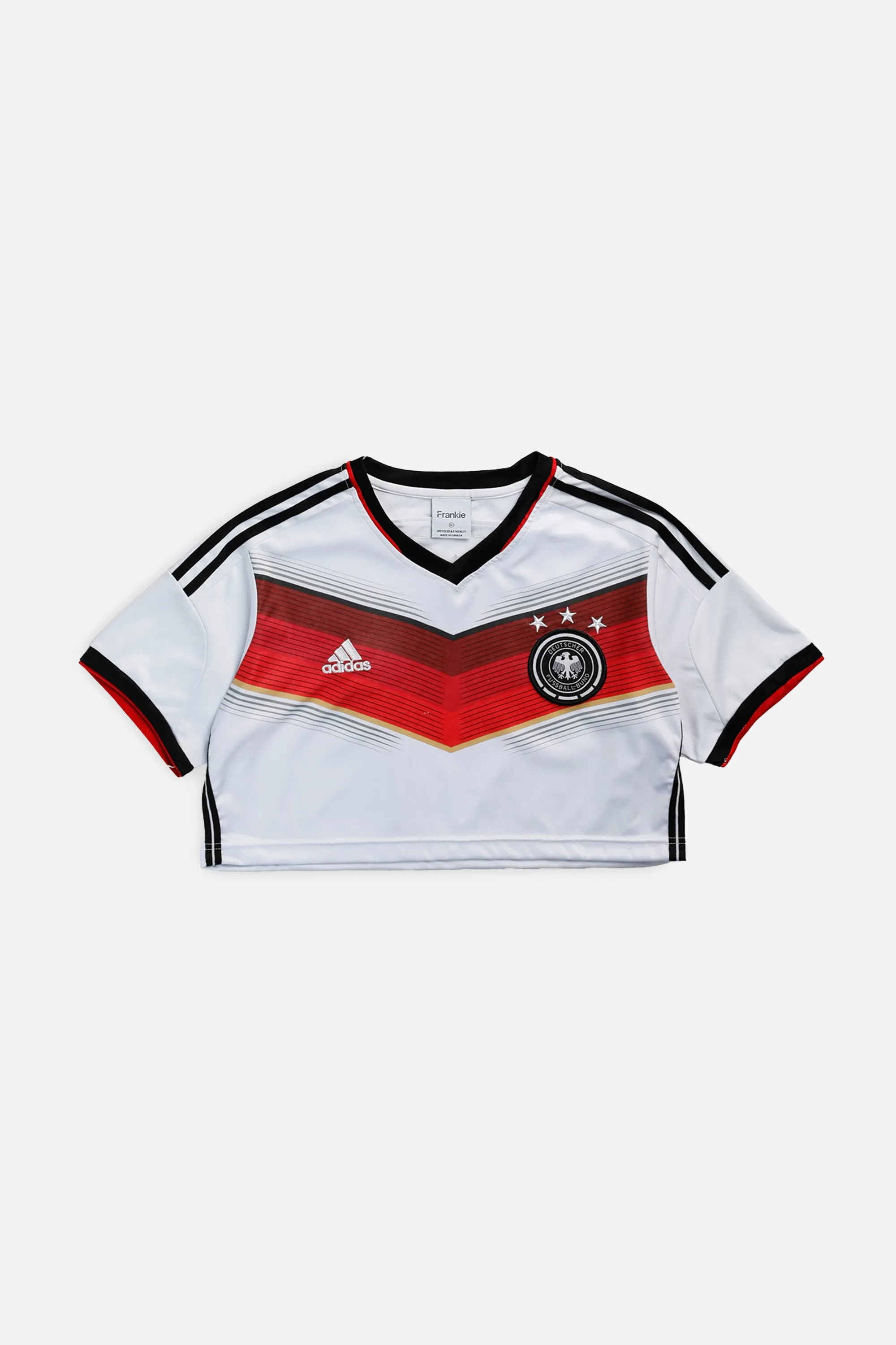 Rework Crop Germany Soccer Jersey - M Frankie